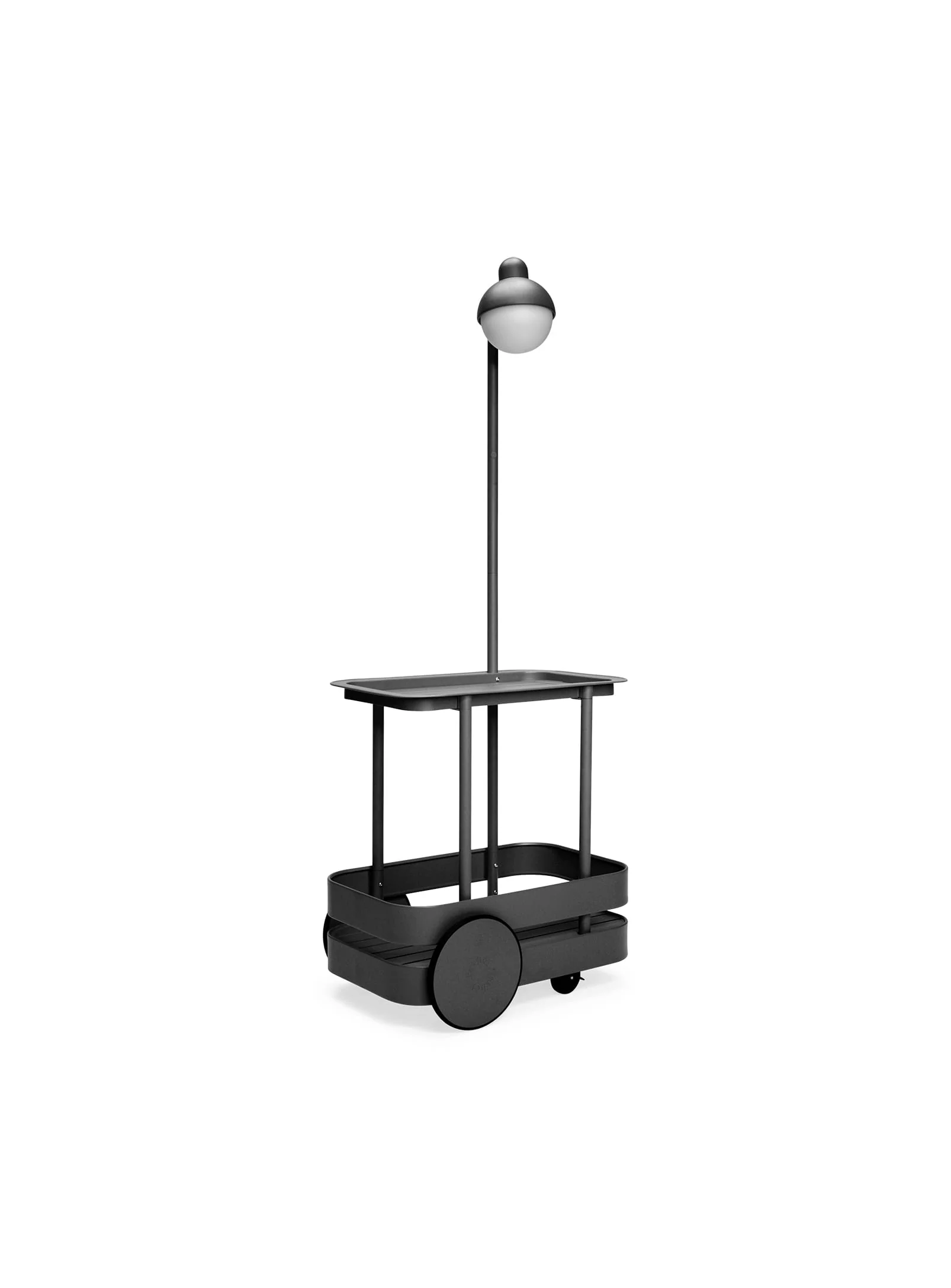 Jolly Trolley Lighted Bar Cart - Image 11
