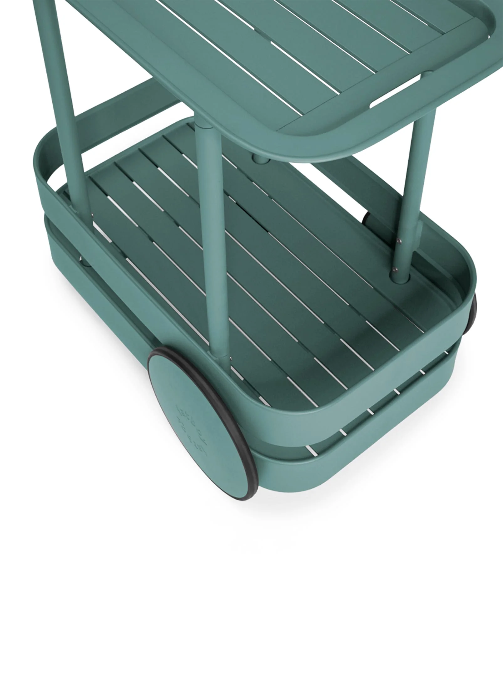 Jolly Trolley Lighted Bar Cart - Image 6
