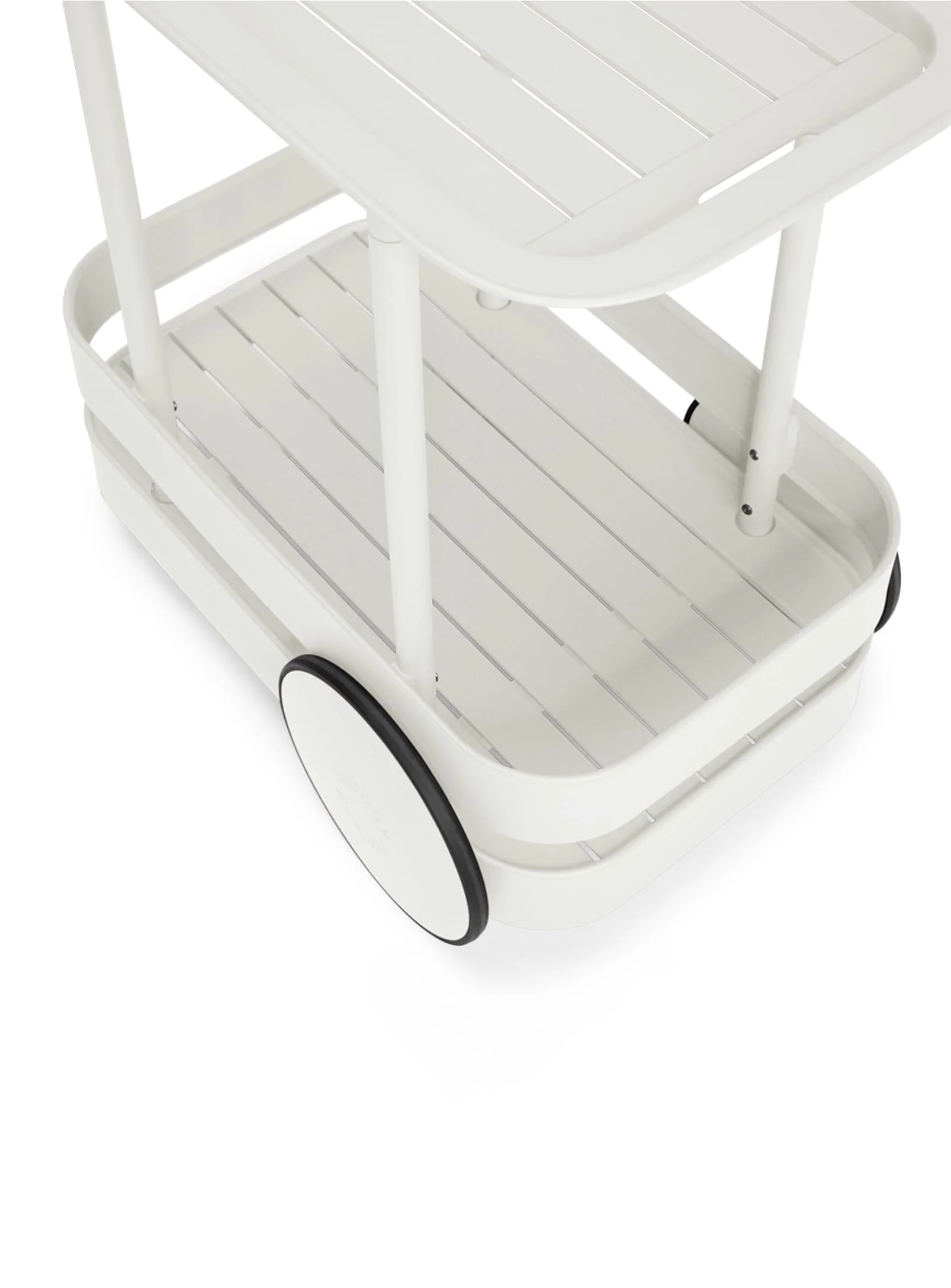 Jolly Trolley Lighted Bar Cart - Image 7