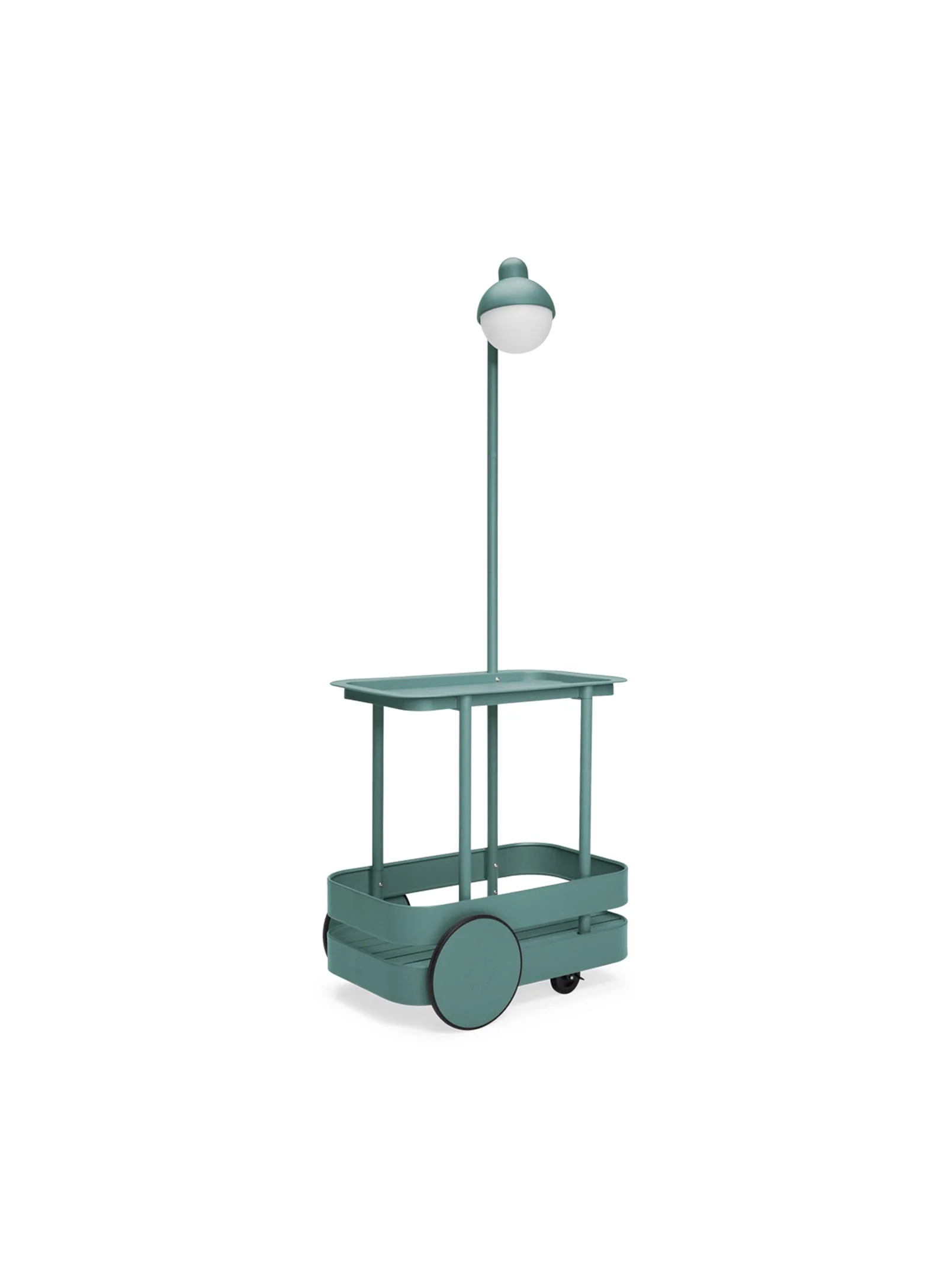 Jolly Trolley Lighted Bar Cart - Image 9