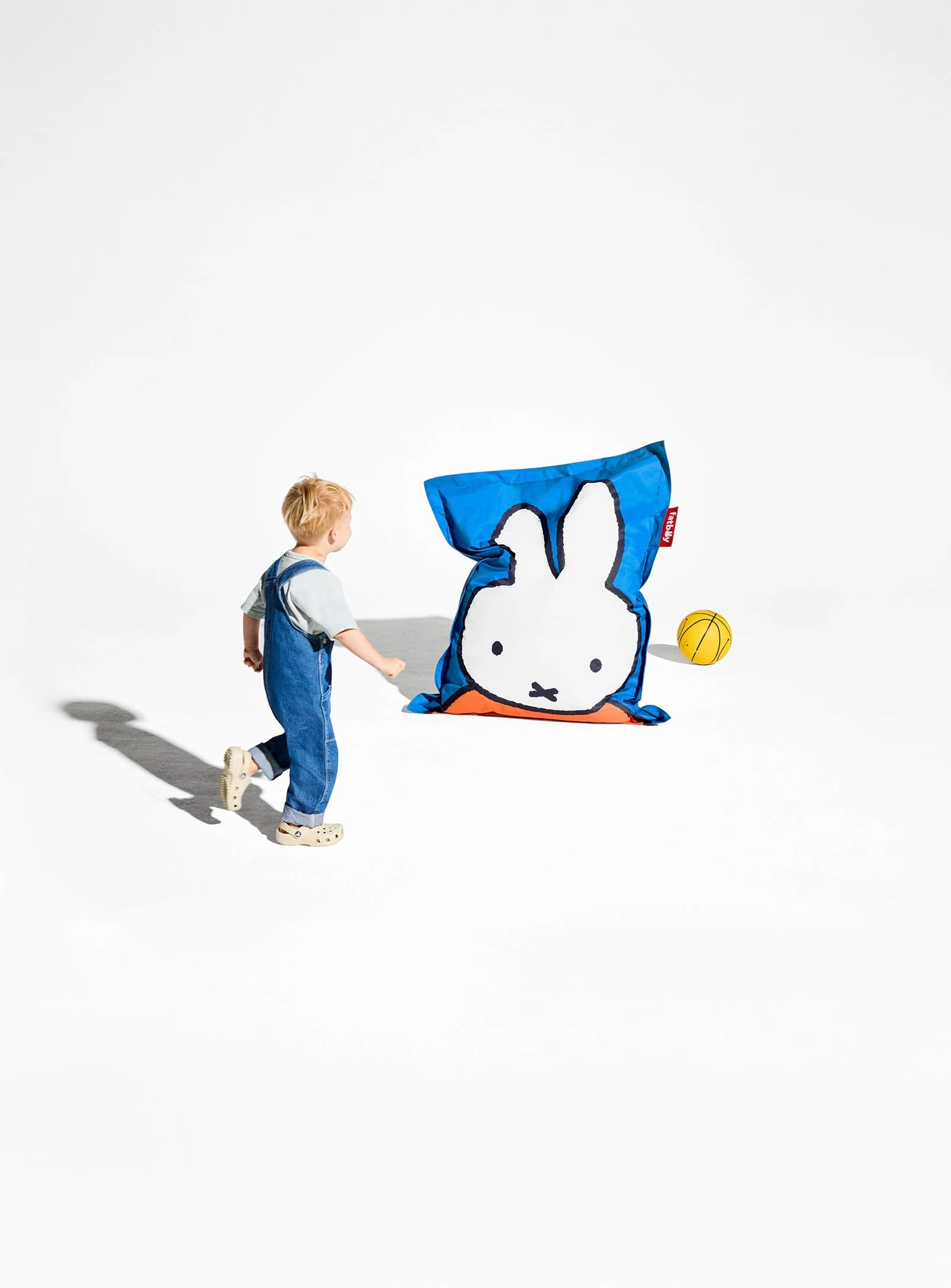 Junior x Miffy<br> Bean Bag for Kids - Image 3