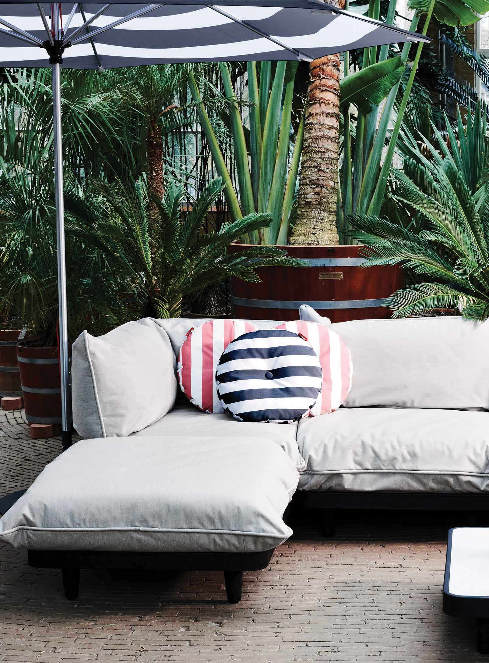 Paletti Outdoor Sectional Sofa<p> 3-seater - Image 3