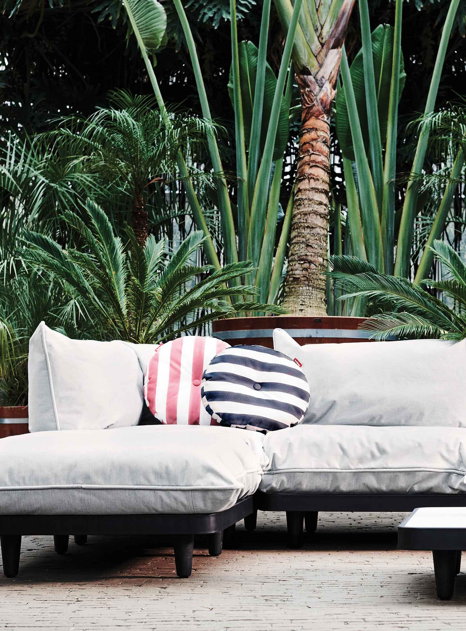 Paletti Outdoor Sectional Sofa<p> 3-seater - Image 4