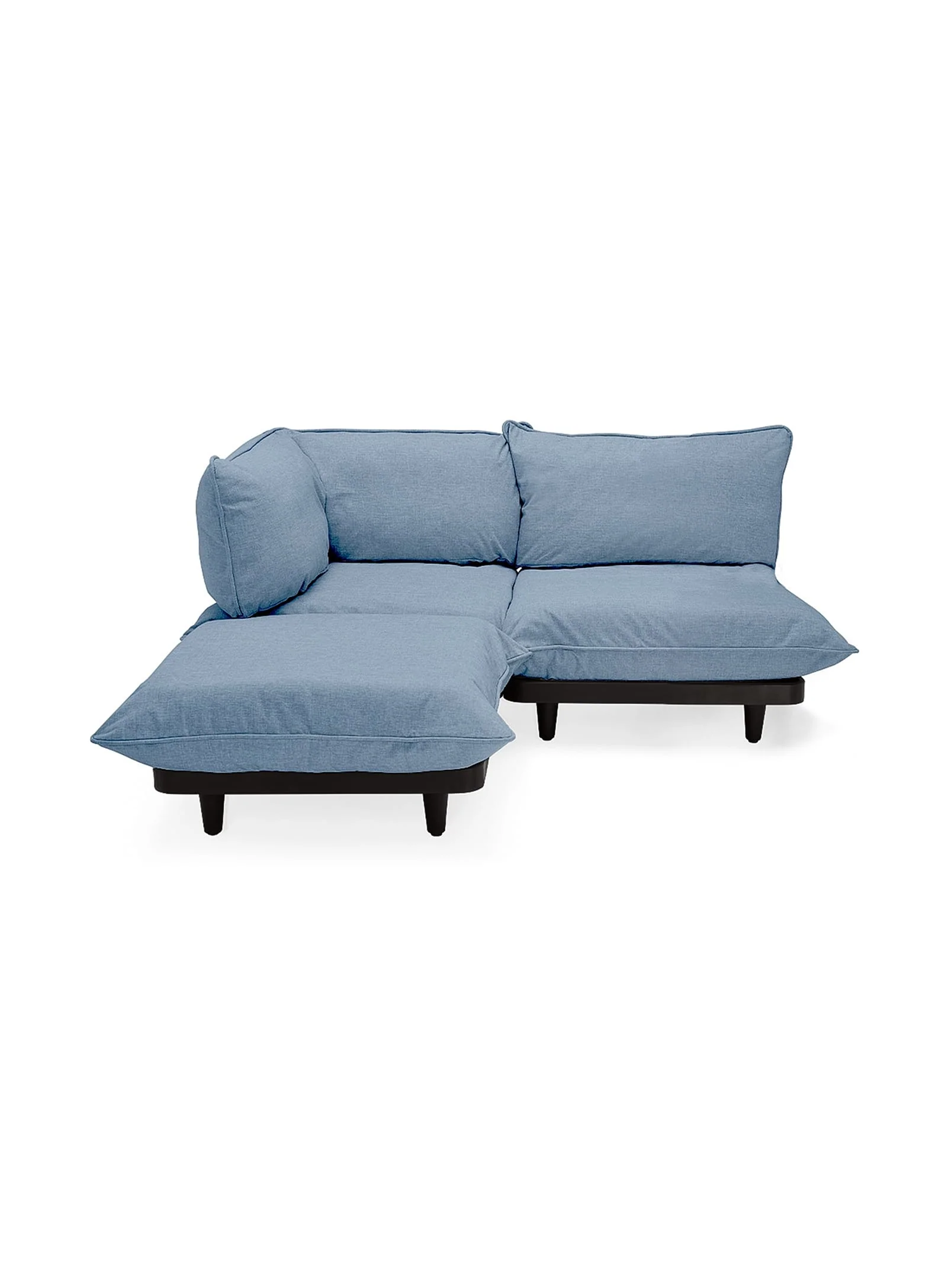 Paletti Outdoor Sectional Sofa<br> 3-seater Storm Blue