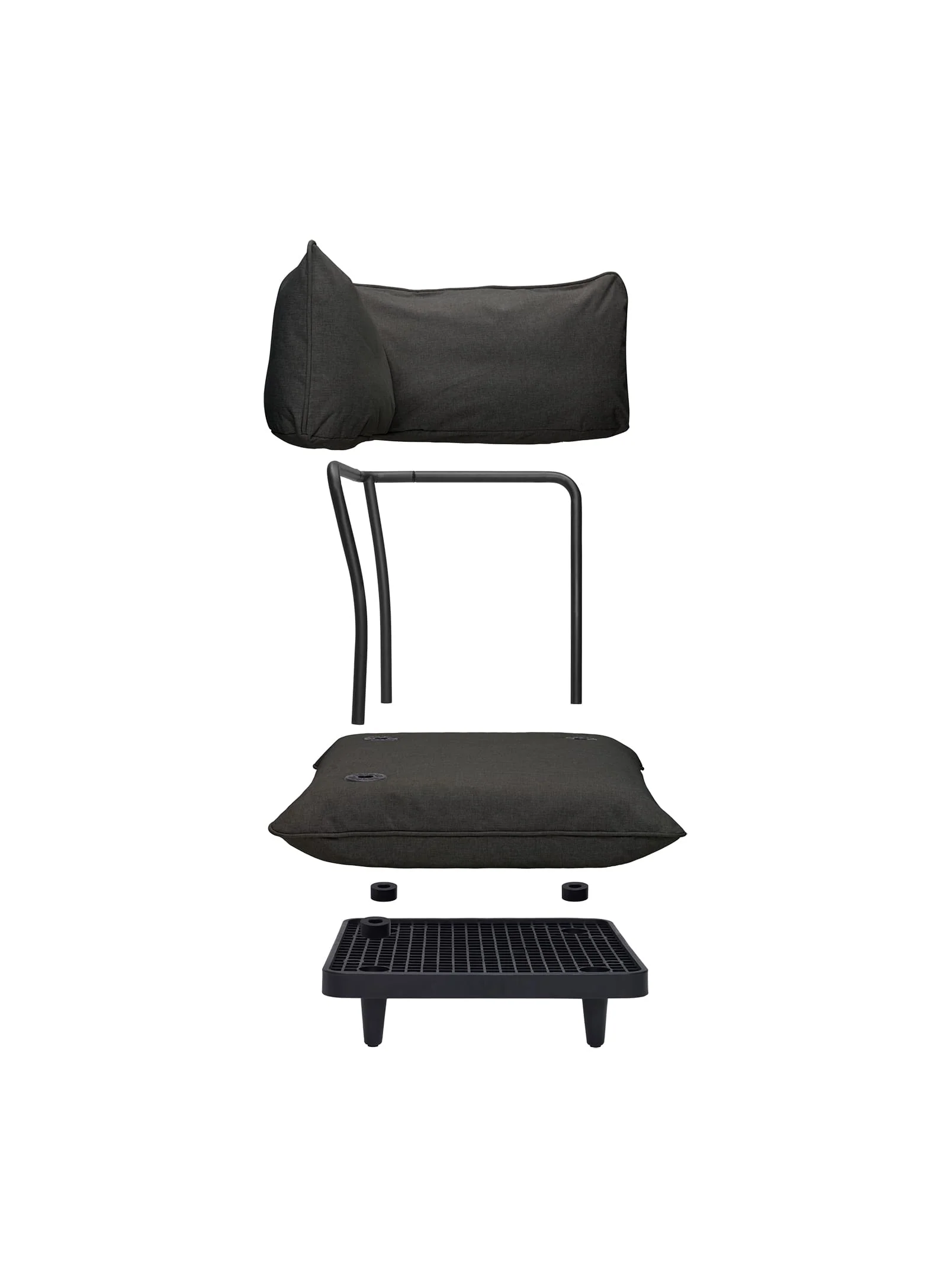 Paletti Outdoor Sectional Sofa<p> 4-seater - Image 12