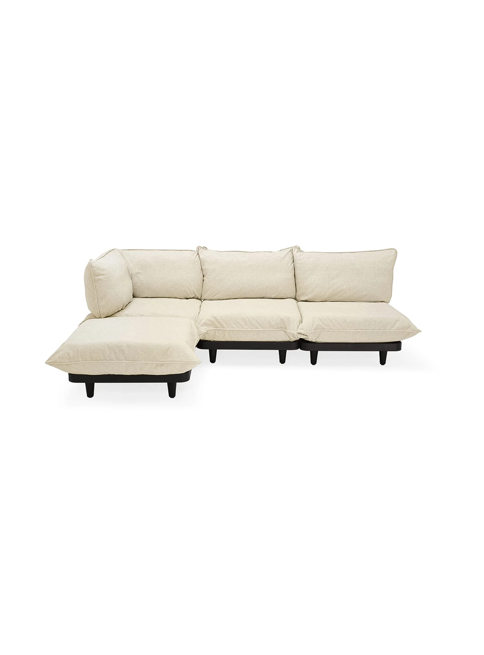Paletti Outdoor Sectional Sofa<p> 4-seater - Image 9