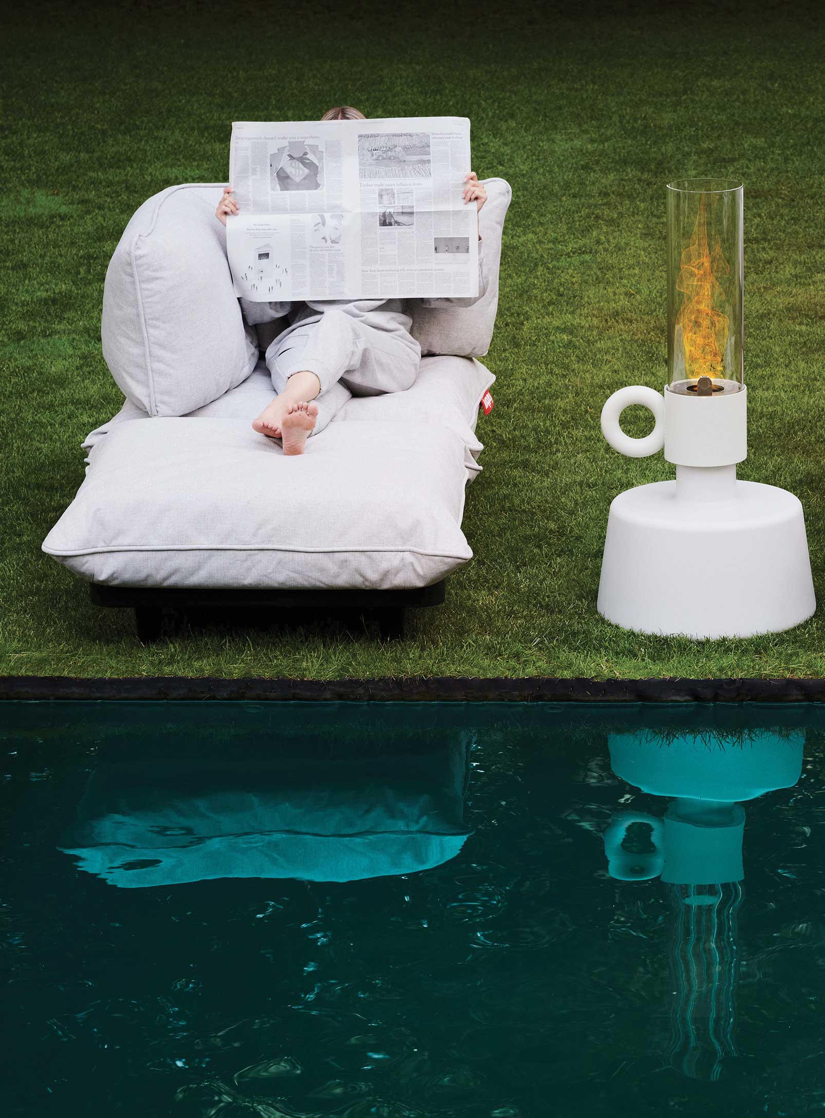 Paletti Outdoor Sofa<p> 2-seater - Image 3