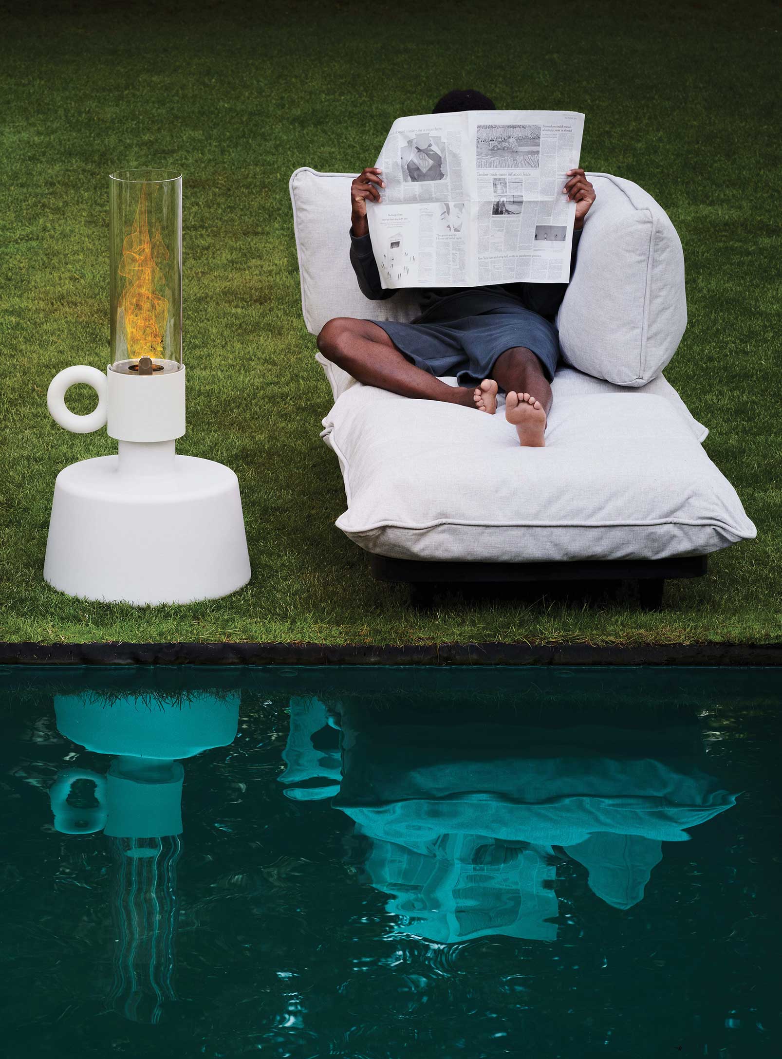 Paletti Outdoor Sofa<p> 2-seater - Image 4