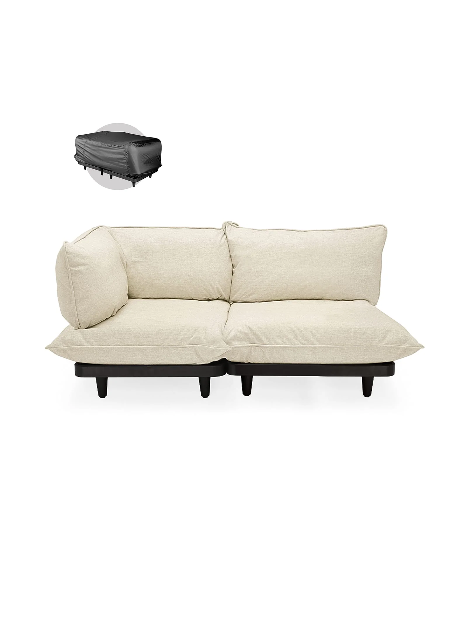 Paletti Outdoor Sofa<br> 2-seater with protective cover - Image 12