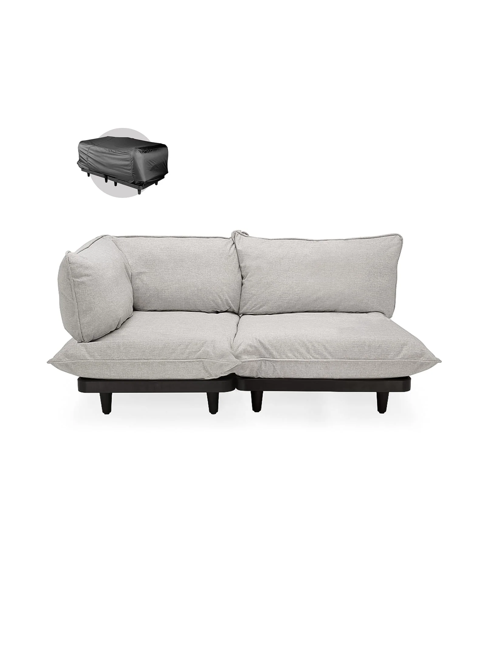 Paletti Outdoor Sofa<br> 2-seater with protective cover - Image 13
