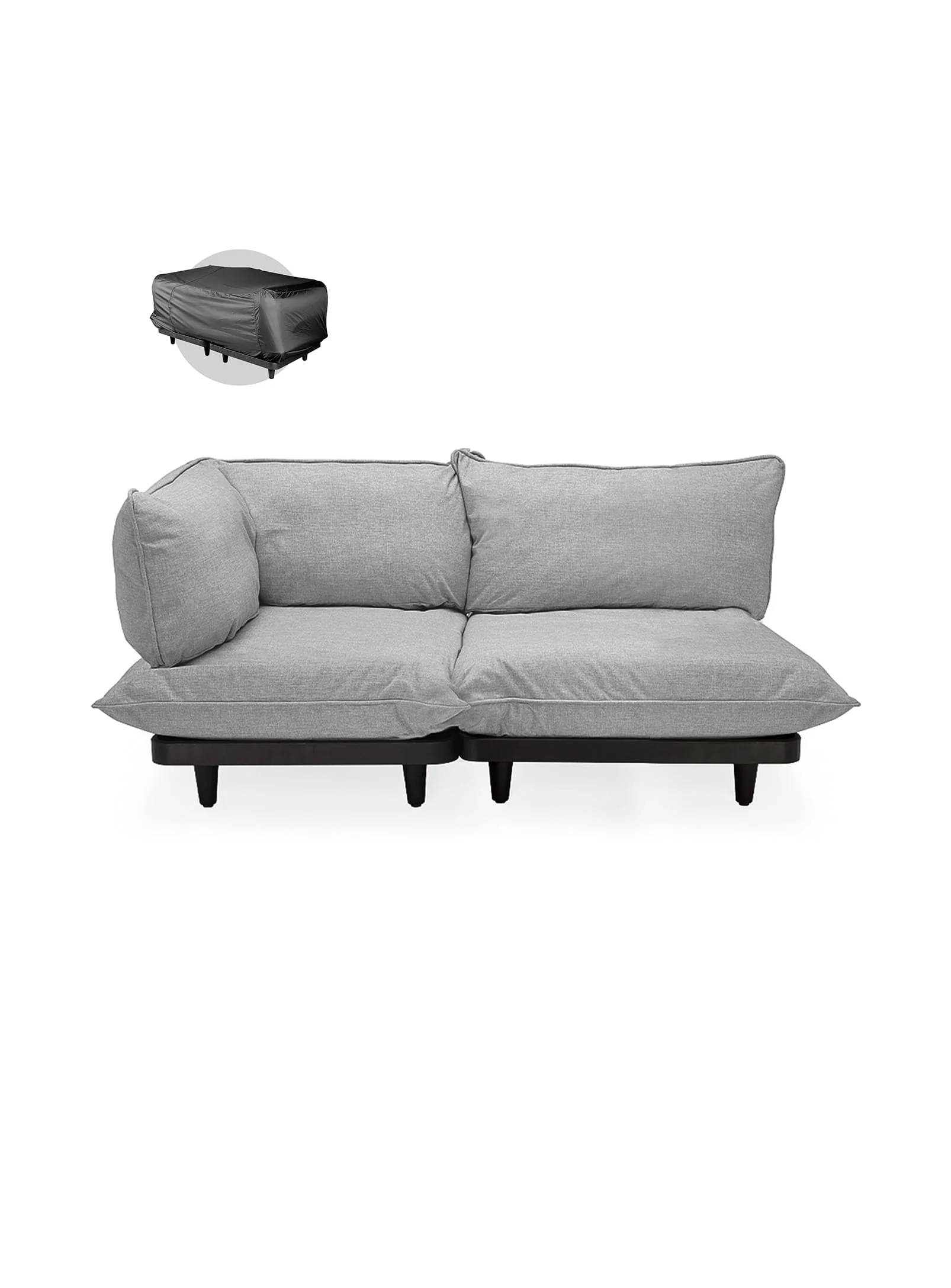 Paletti Outdoor Sofa<br> 2-seater with protective cover - Image 14