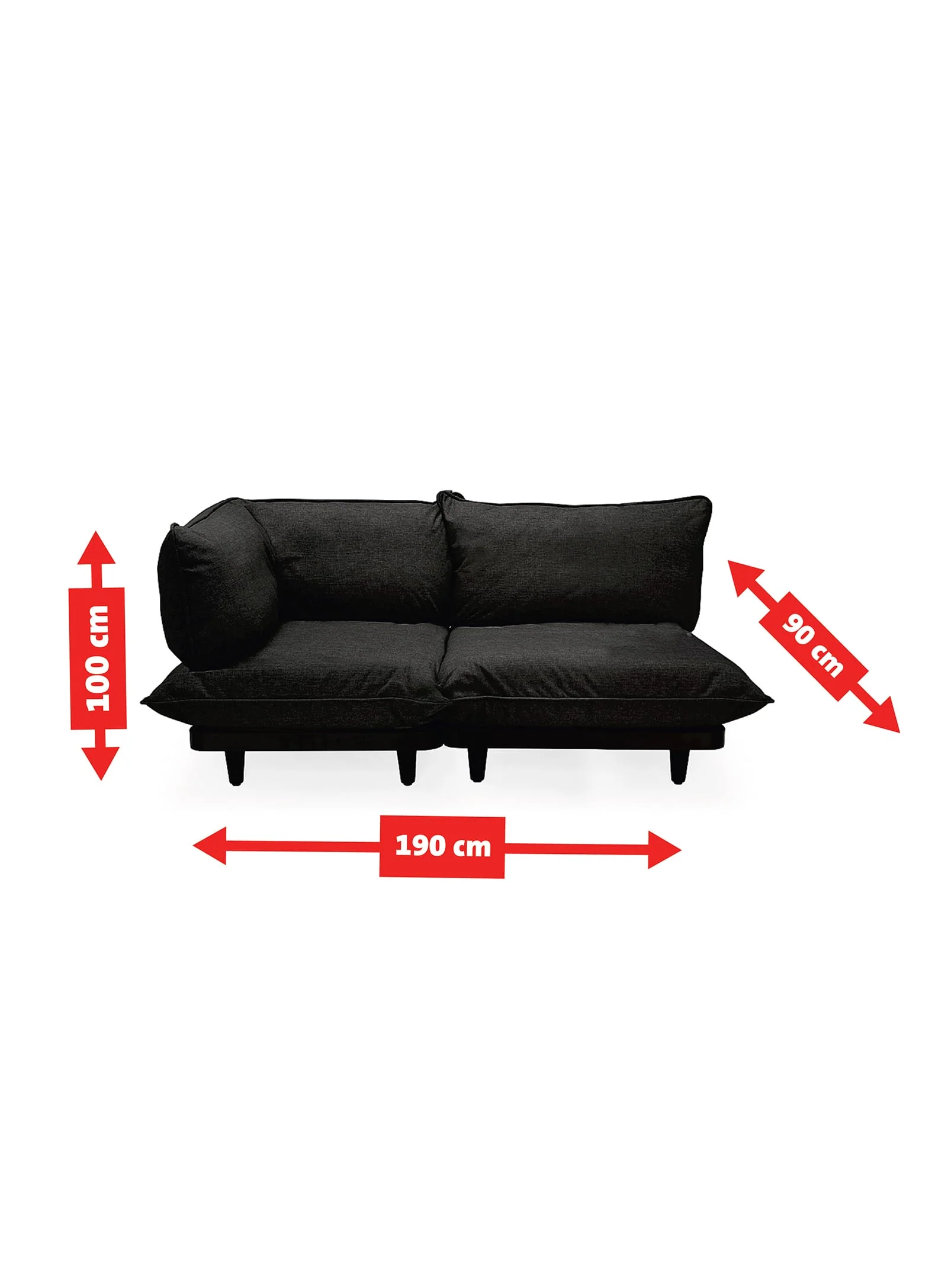 Paletti Outdoor Sofa<p> 2-seater - Image 8