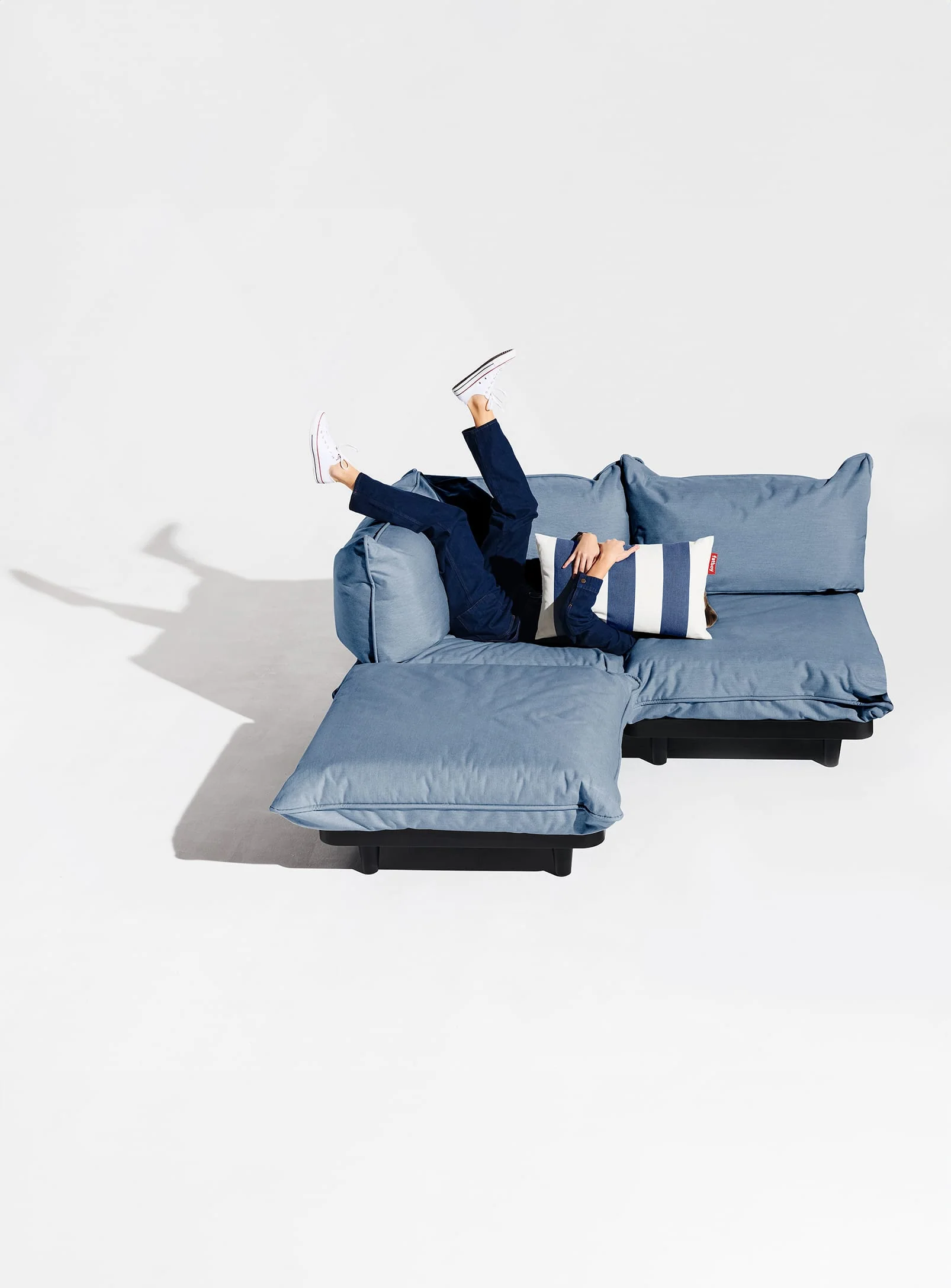 Paletti Outdoor Sectional Sofa Units<br> Storm Blue - Image 4