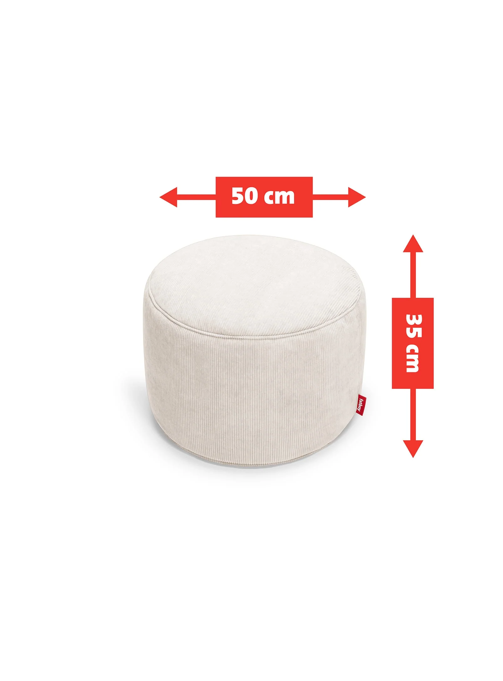 Point Cord Ottoman and Footrest - Image 10