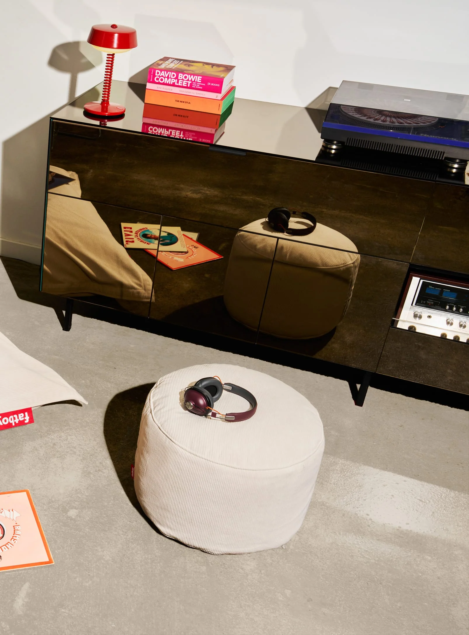 Point Cord Ottoman and Footrest - Image 3
