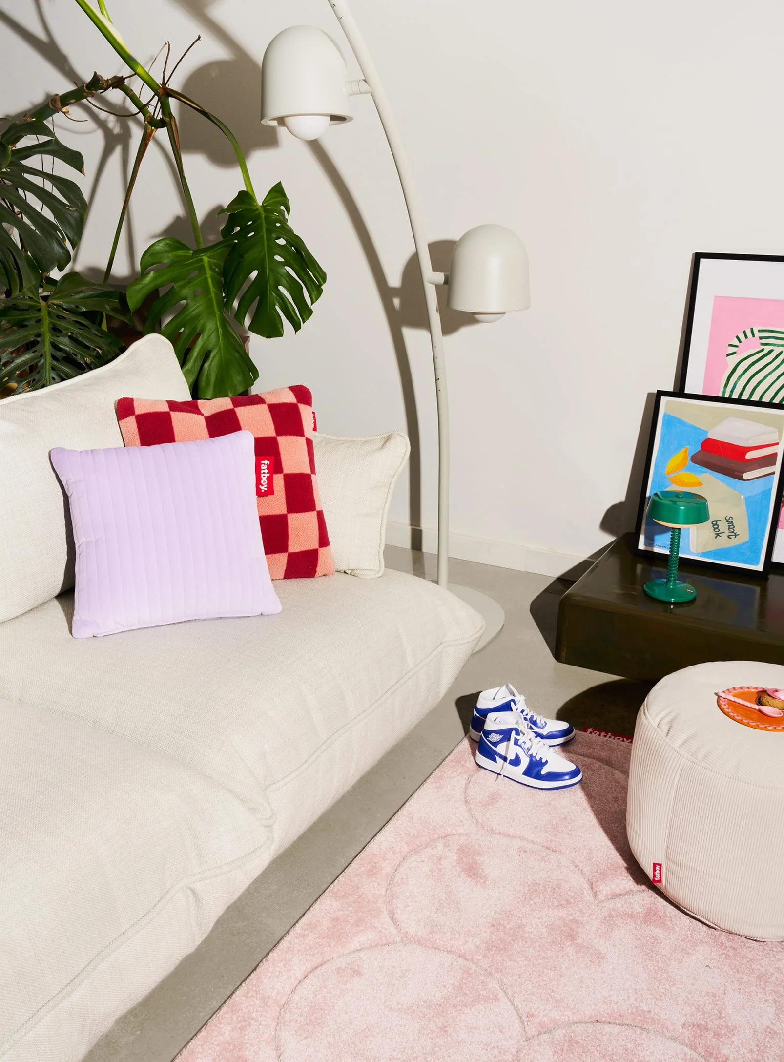 Point Cord Ottoman and Footrest - Image 4