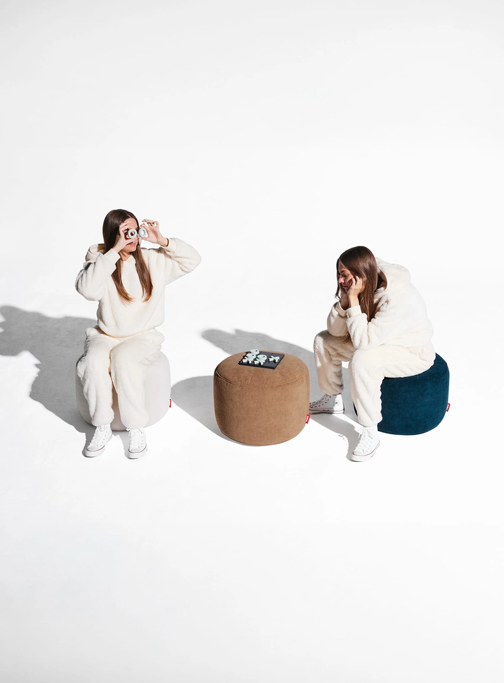 Point Cord Ottoman and Footrest - Image 6