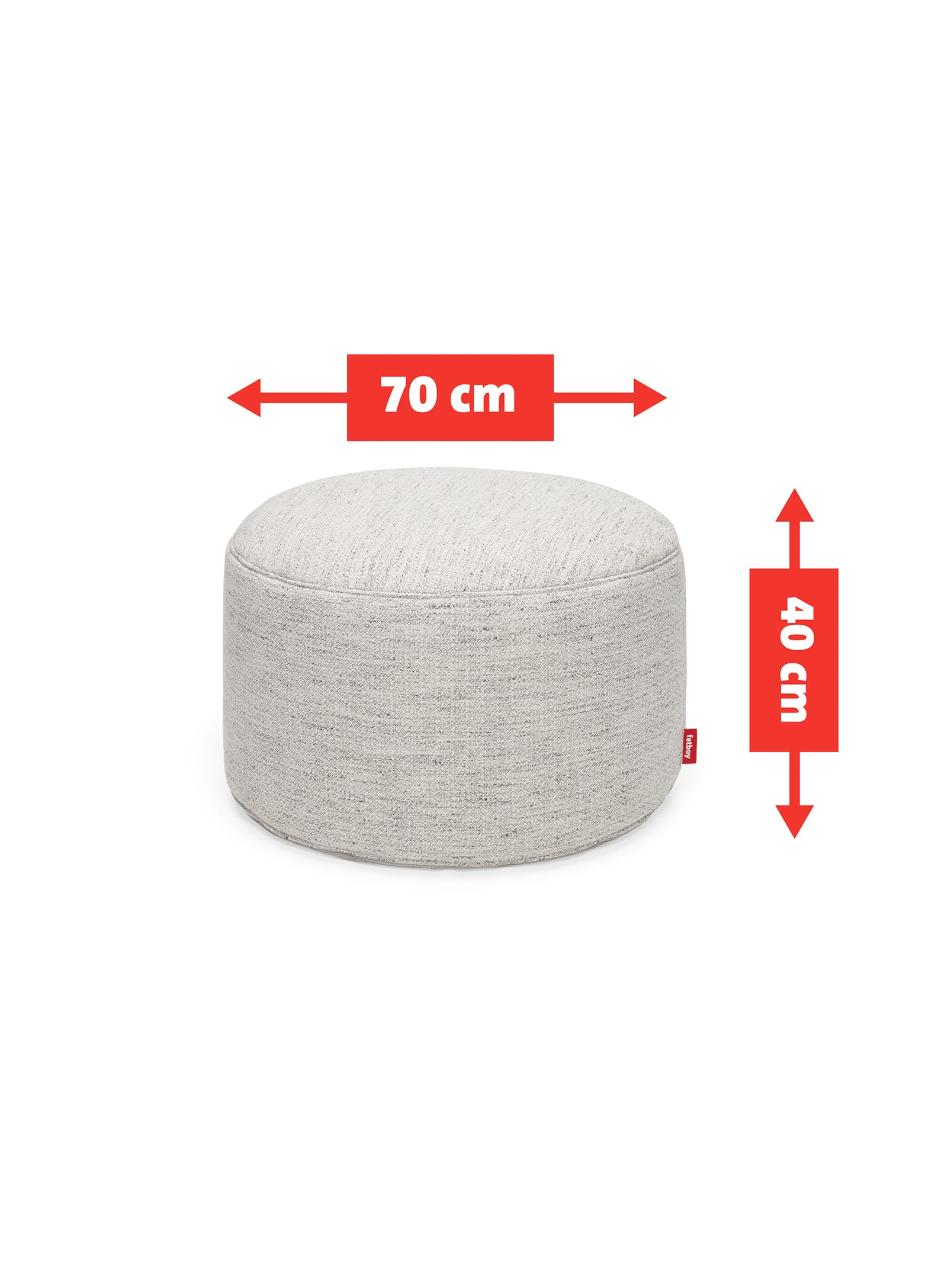 Point Large Mingle Ottoman and footrest - Image 10