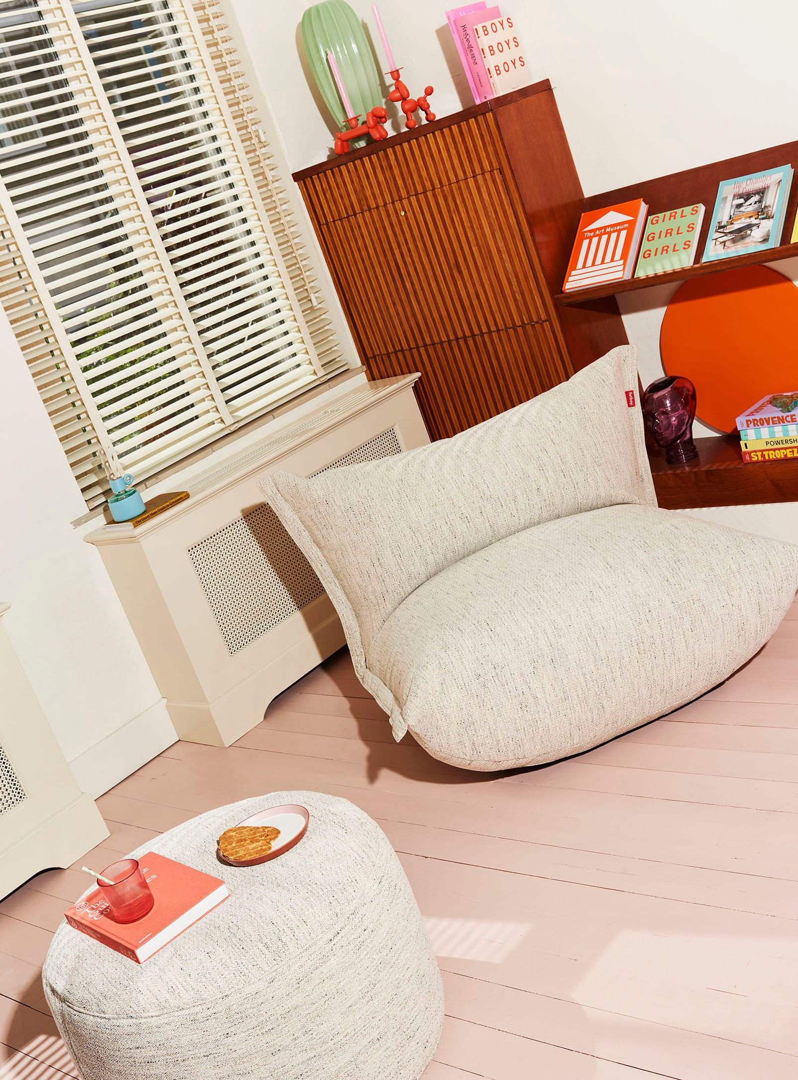 Point Large Mingle Ottoman and footrest - Image 4