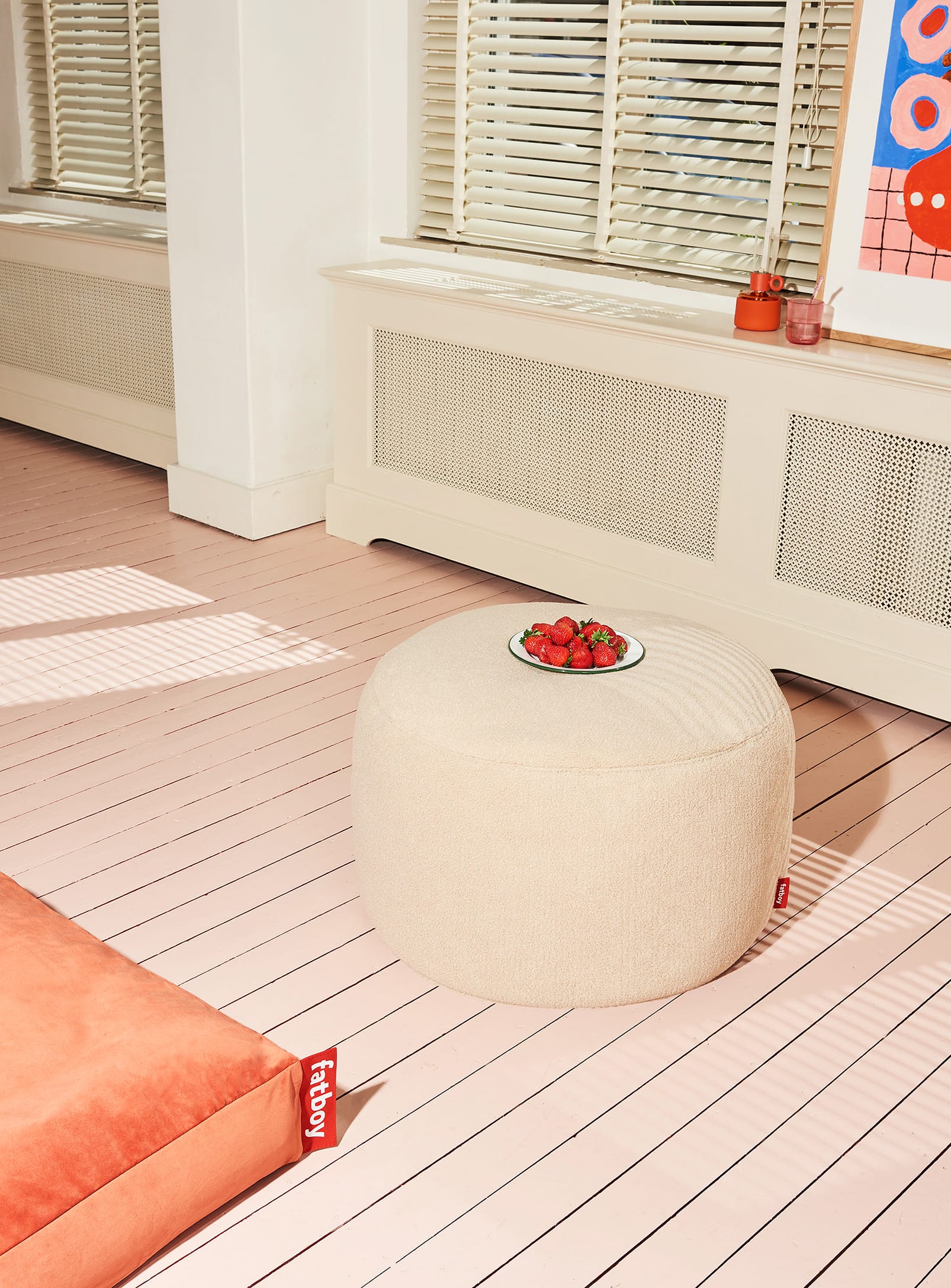 Point Large Sherpa Ottoman and footrest - Image 3