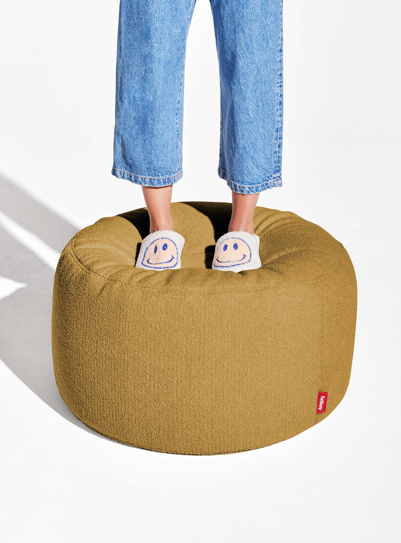 Point Large Sherpa Ottoman and footrest - Image 6
