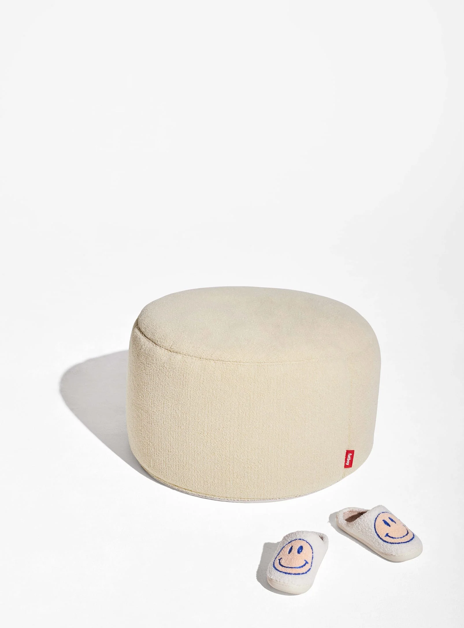 Point Large Sherpa Ottoman and footrest - Image 7