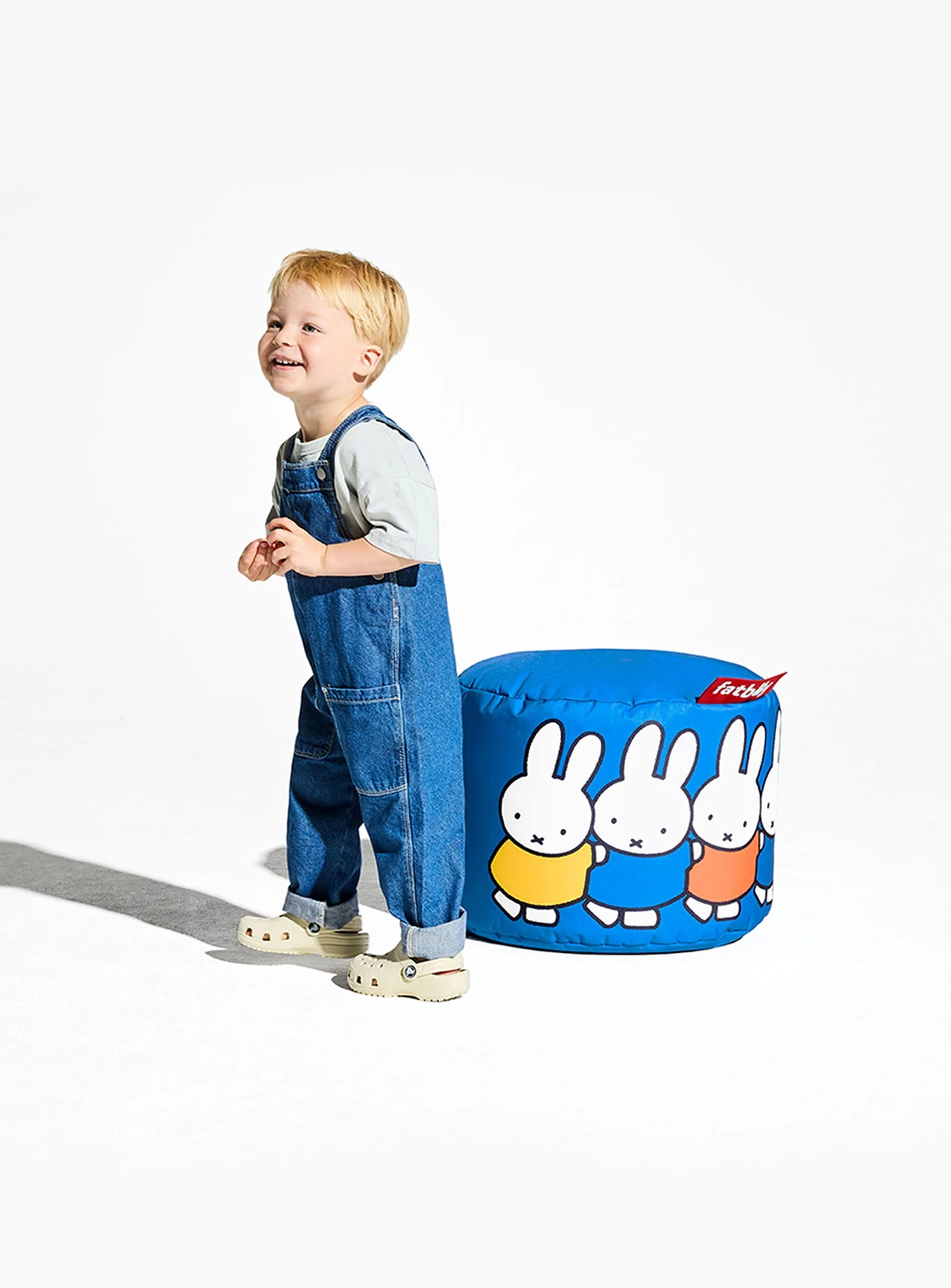 Point x Miffy<br> Pouf and footrest - Image 4