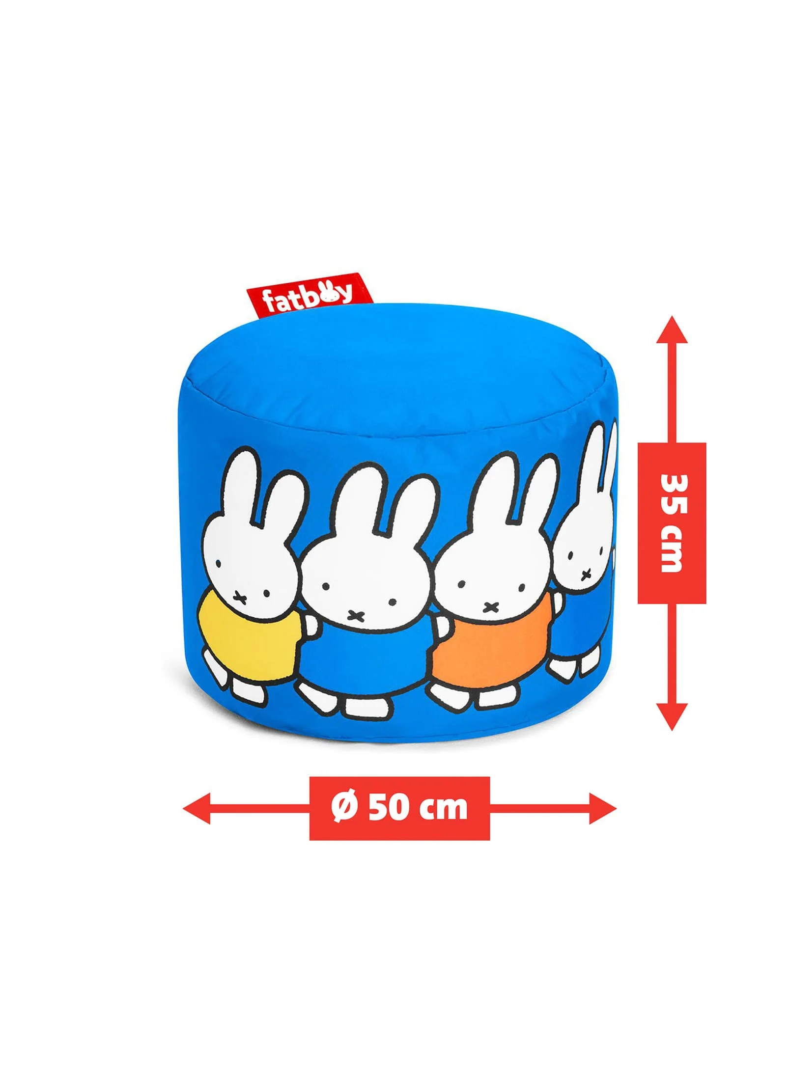 Point x Miffy<br> Pouf and footrest - Image 6