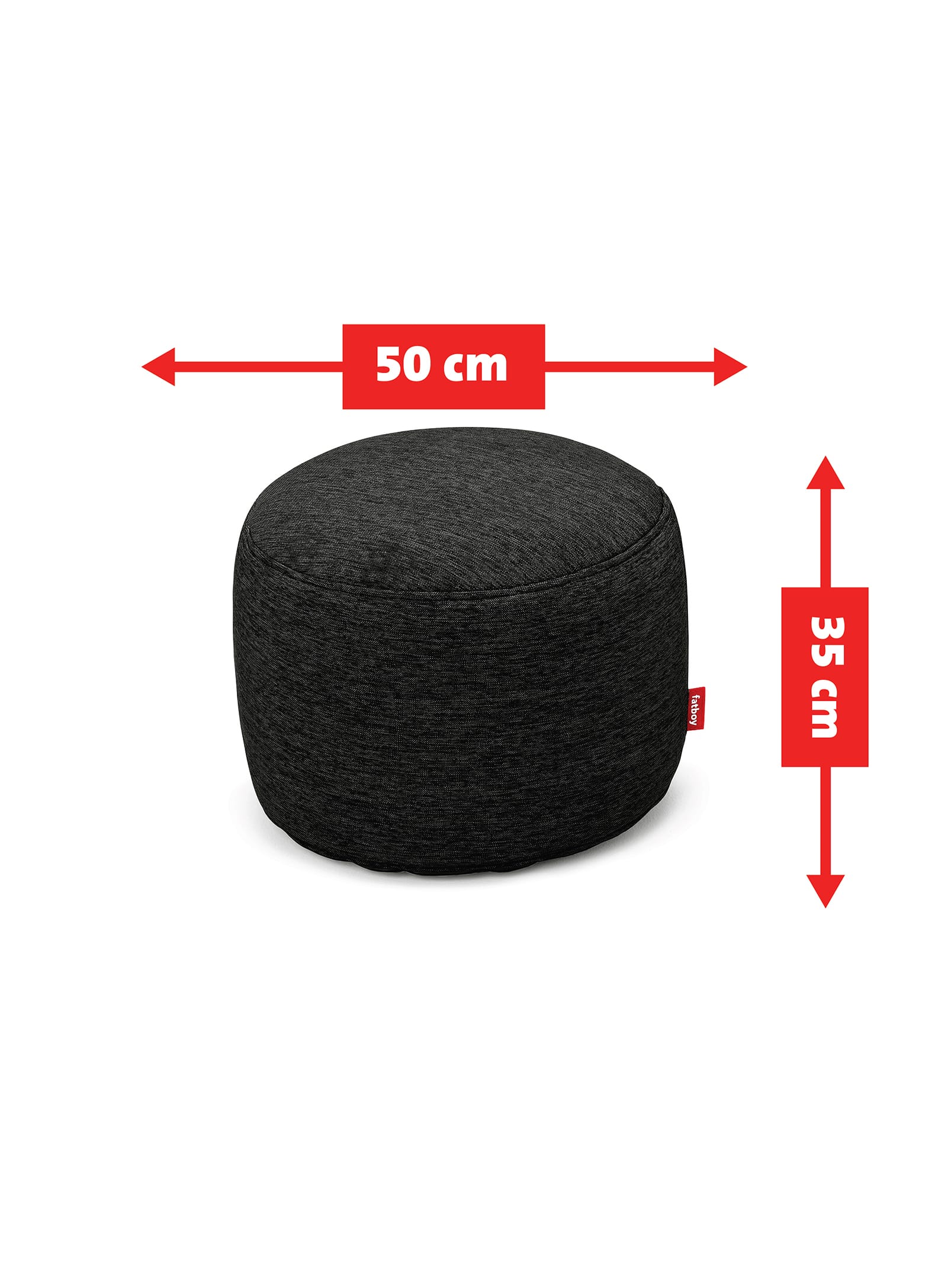 Point Olefin Ottoman and footrest - Image 4