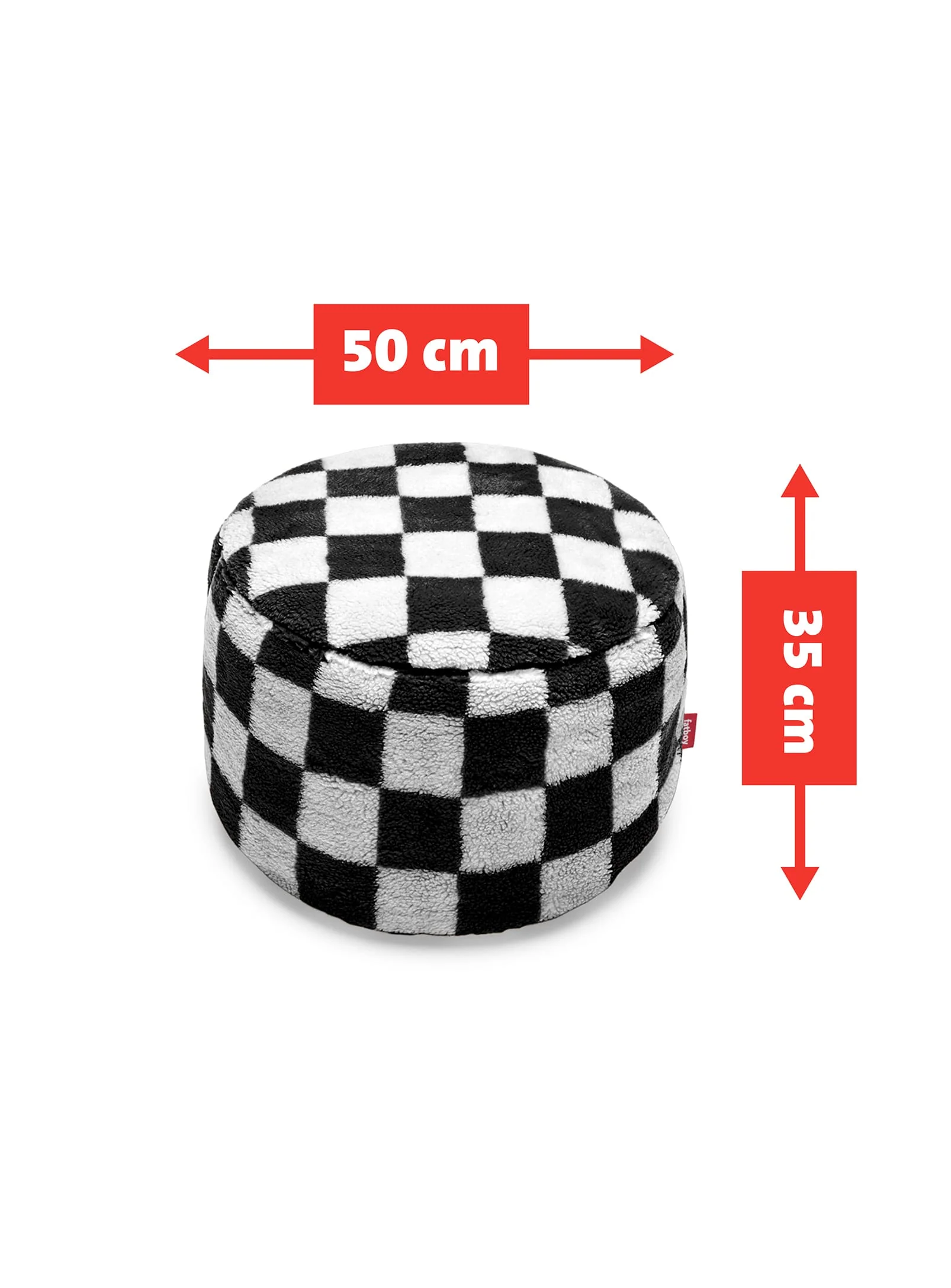 Point Teddy Chess<br> Ottoman and footrest - Image 4