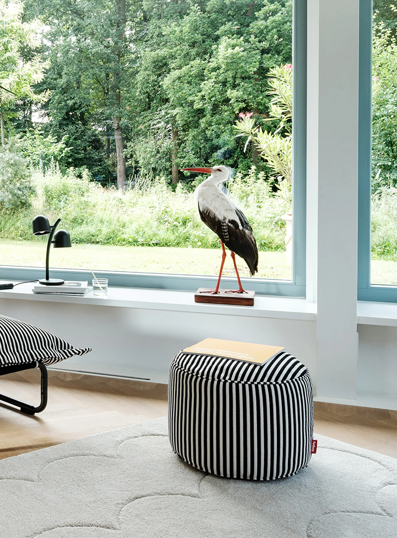 Point Terry<br> Ottoman and footrest - Image 2
