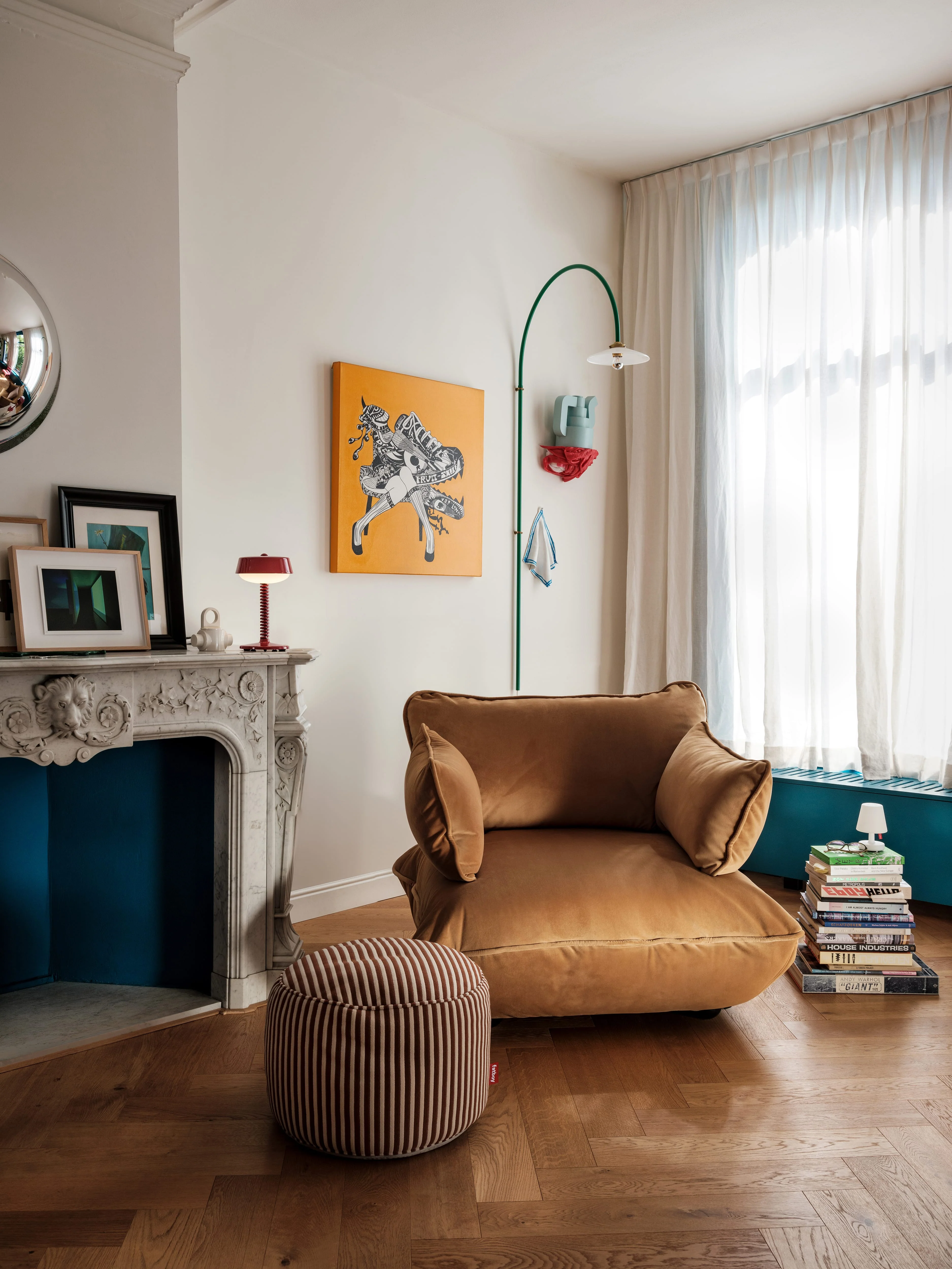 Point Terry<br> Ottoman and footrest - Image 5
