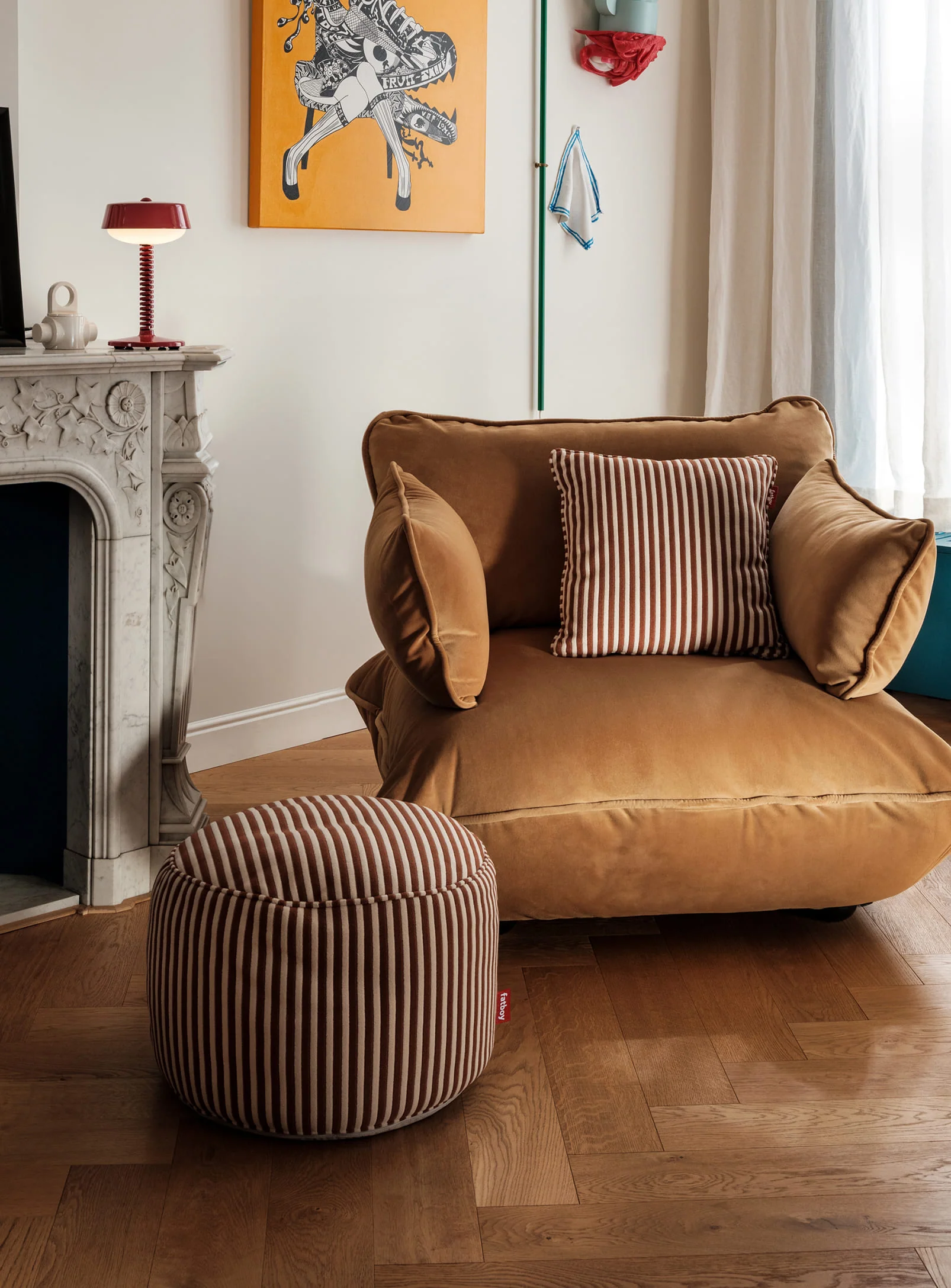 Point Terry<br> Ottoman and footrest - Image 6