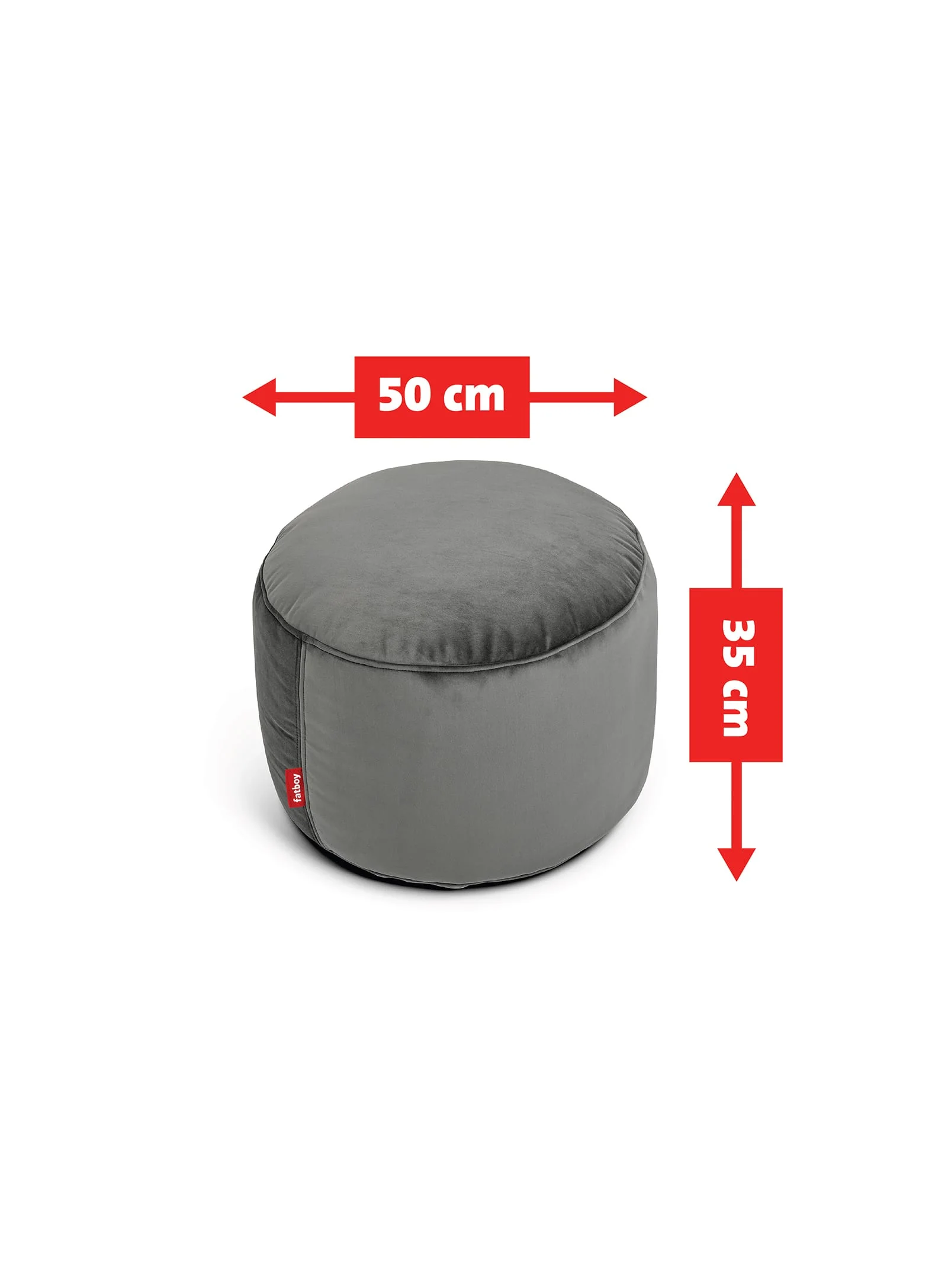 Point Velvet Ottoman and footrest - Image 5
