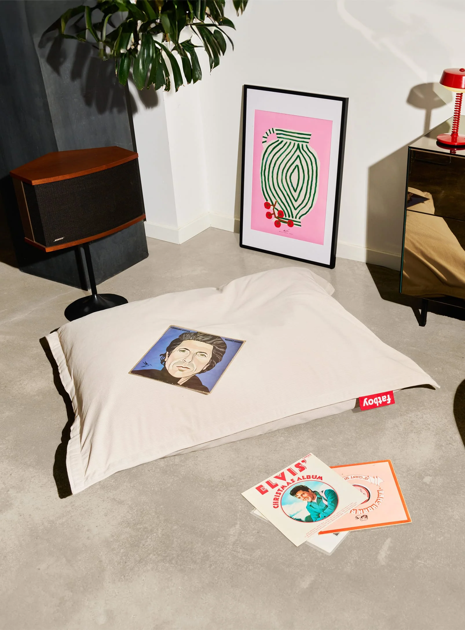 Slim Cord Bean Bag - Image 2