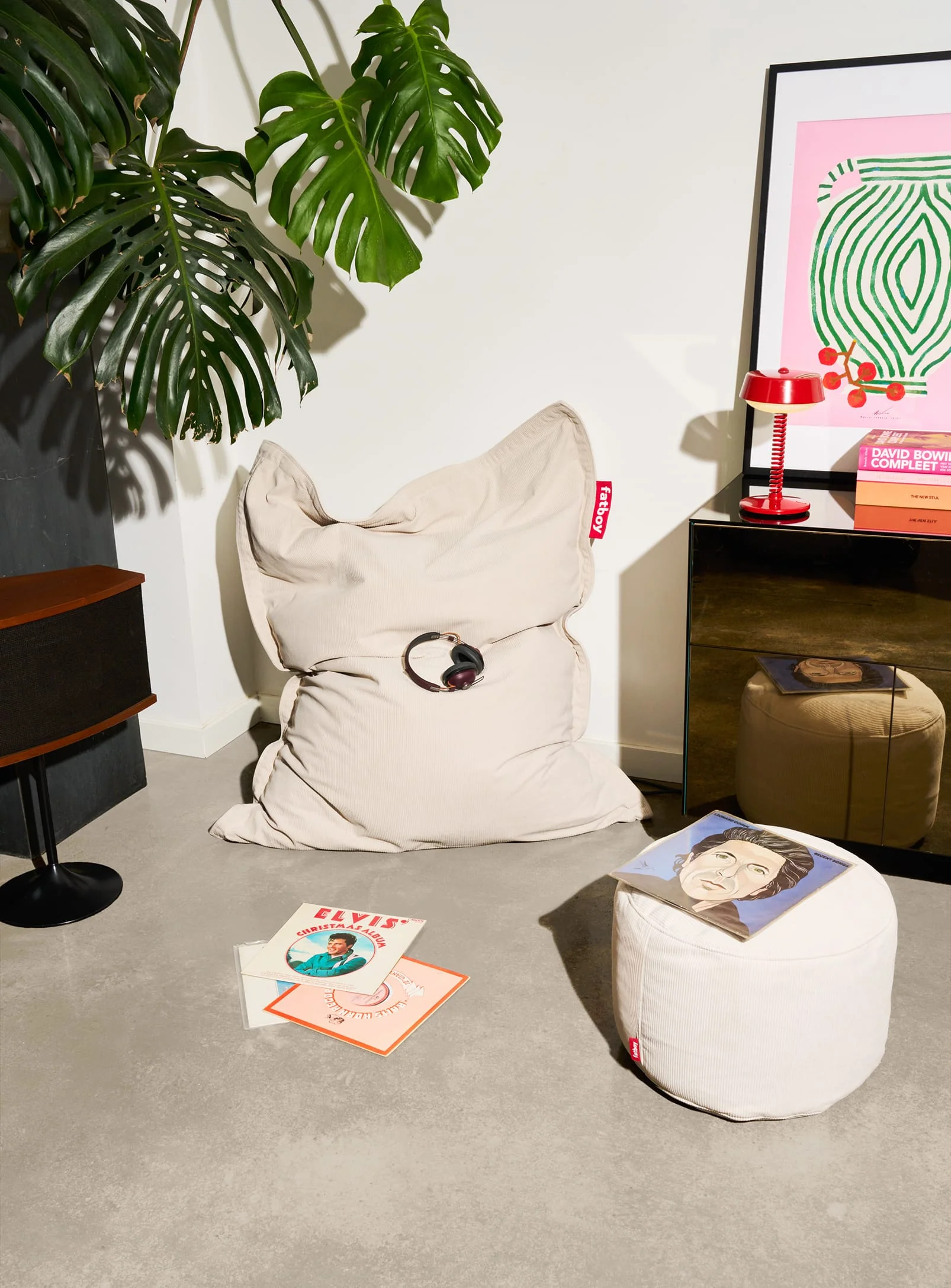 Slim Cord Bean Bag - Image 3