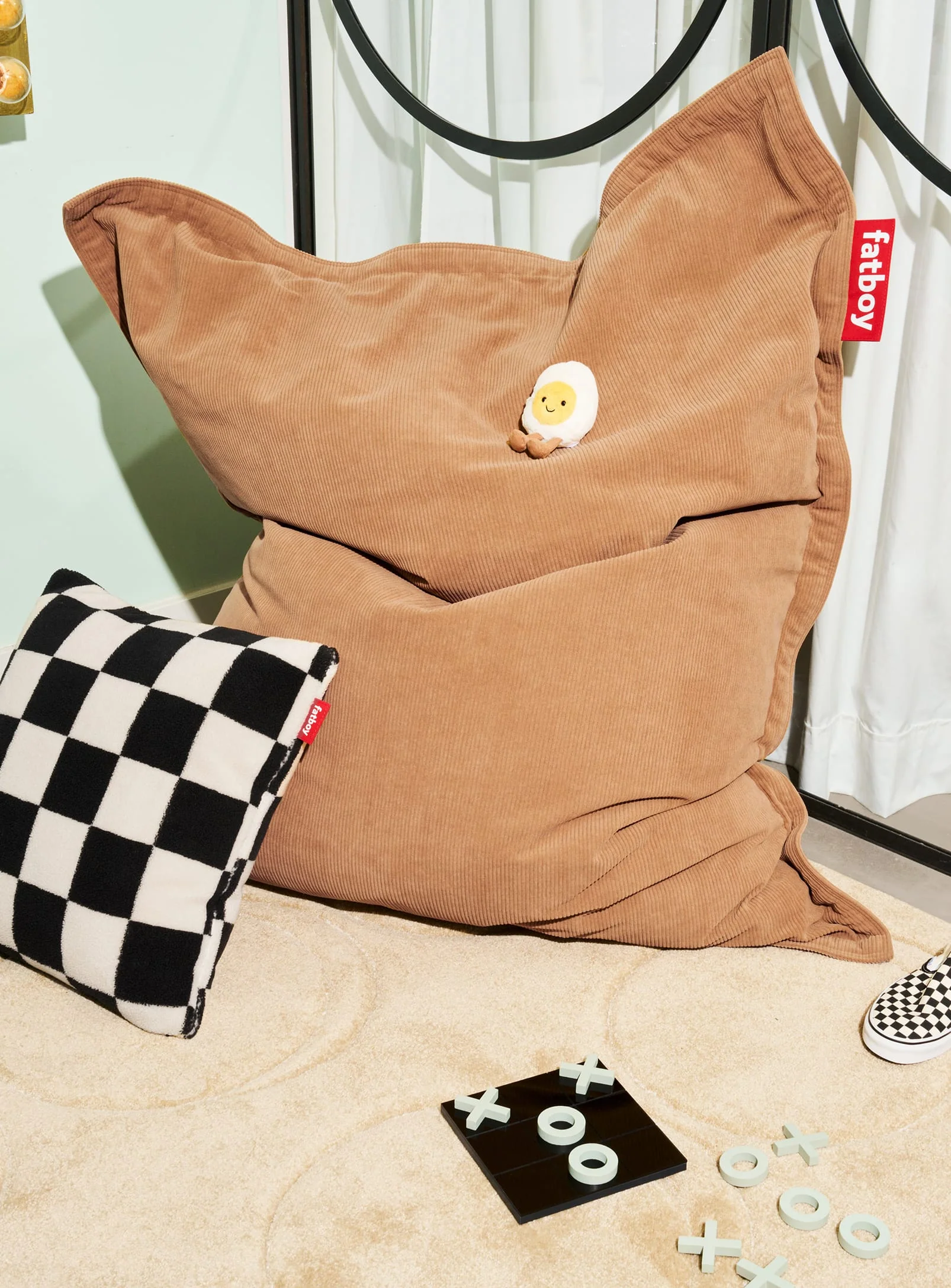 Slim Cord Bean Bag - Image 4