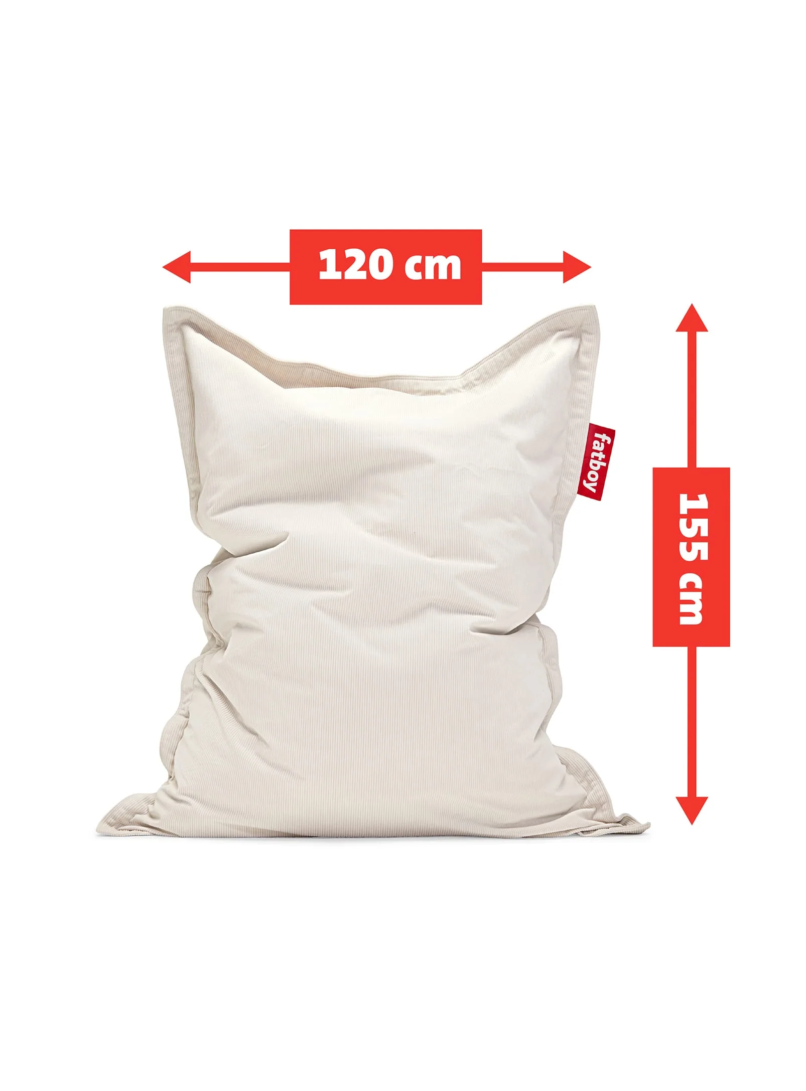 Slim Cord Bean Bag - Image 7