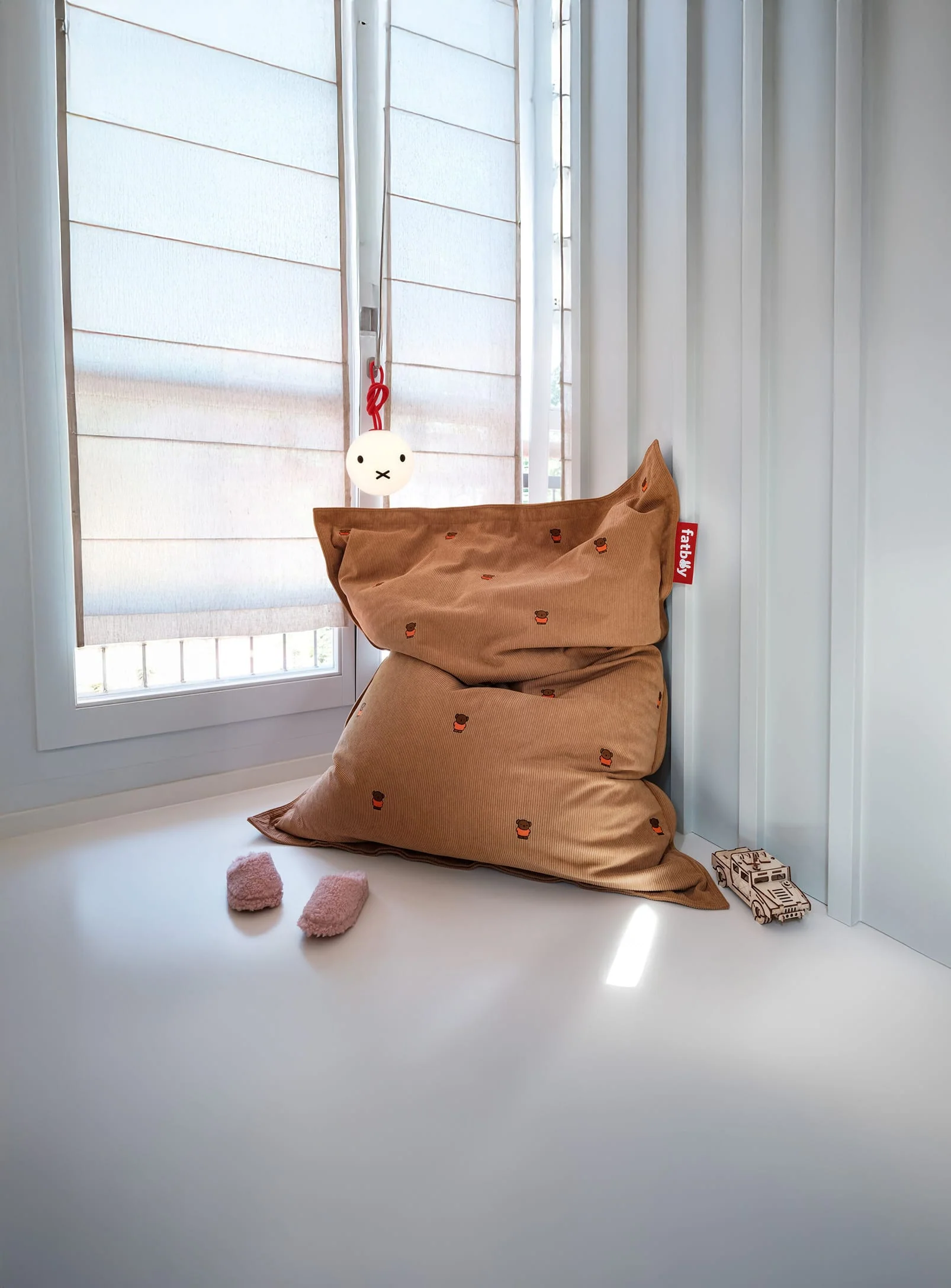 Slim Cord x Miffy Bean Bag - Image 3
