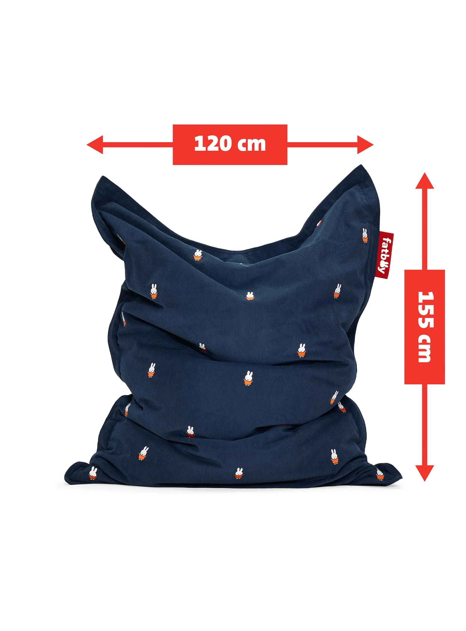 Slim Cord x Miffy Bean Bag - Image 4