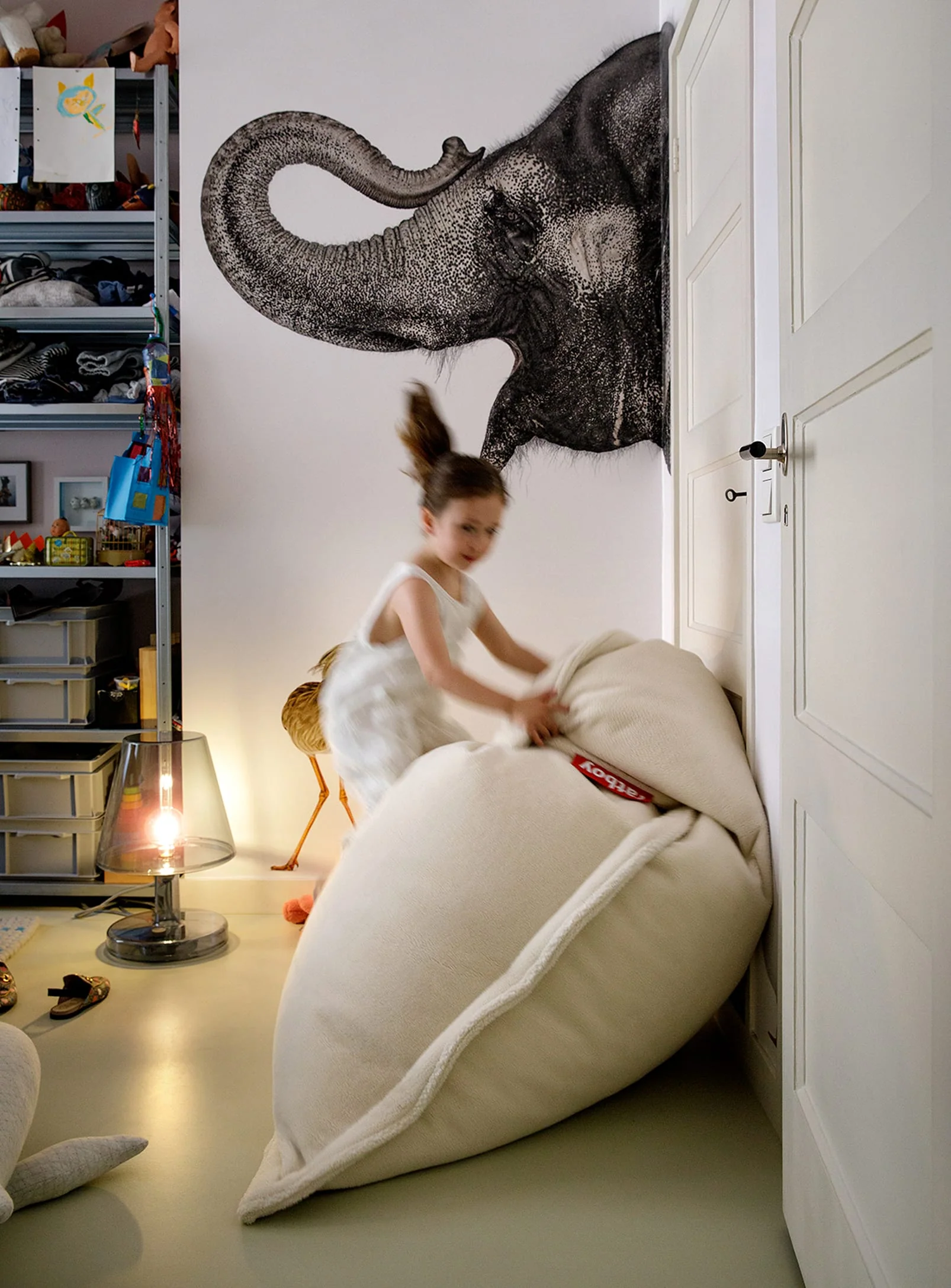Slim Teddy Bean Bag - Image 4
