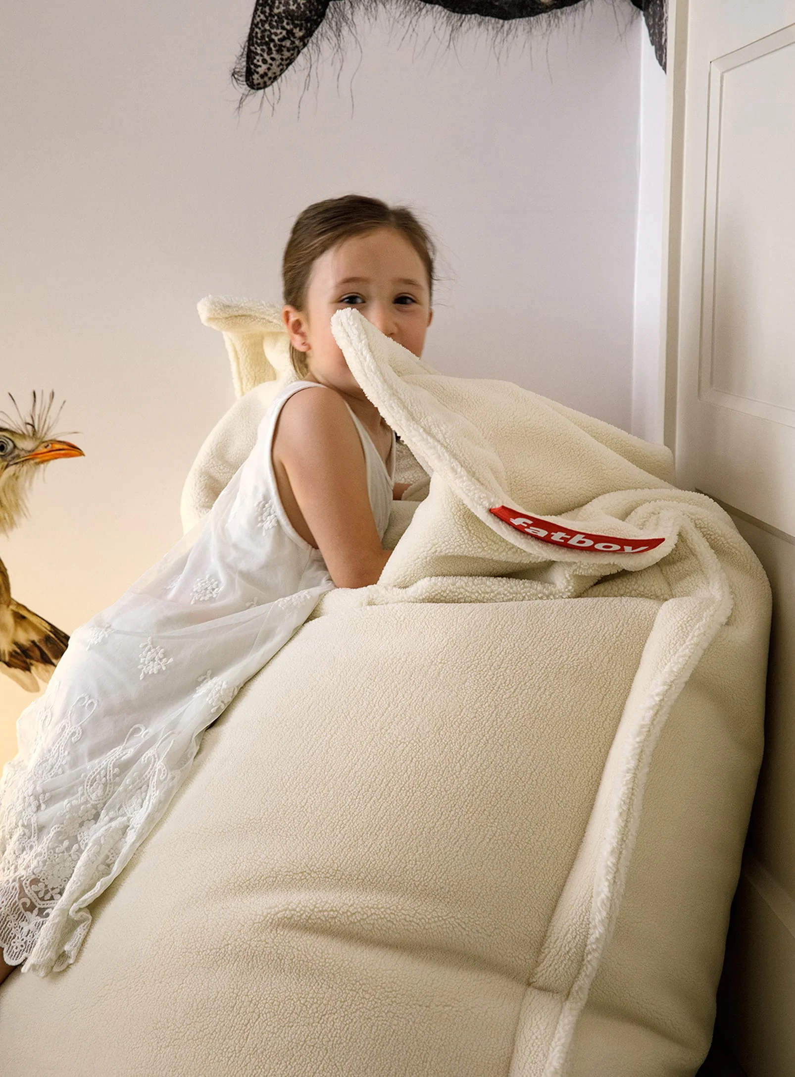 Slim Teddy Bean Bag - Image 5