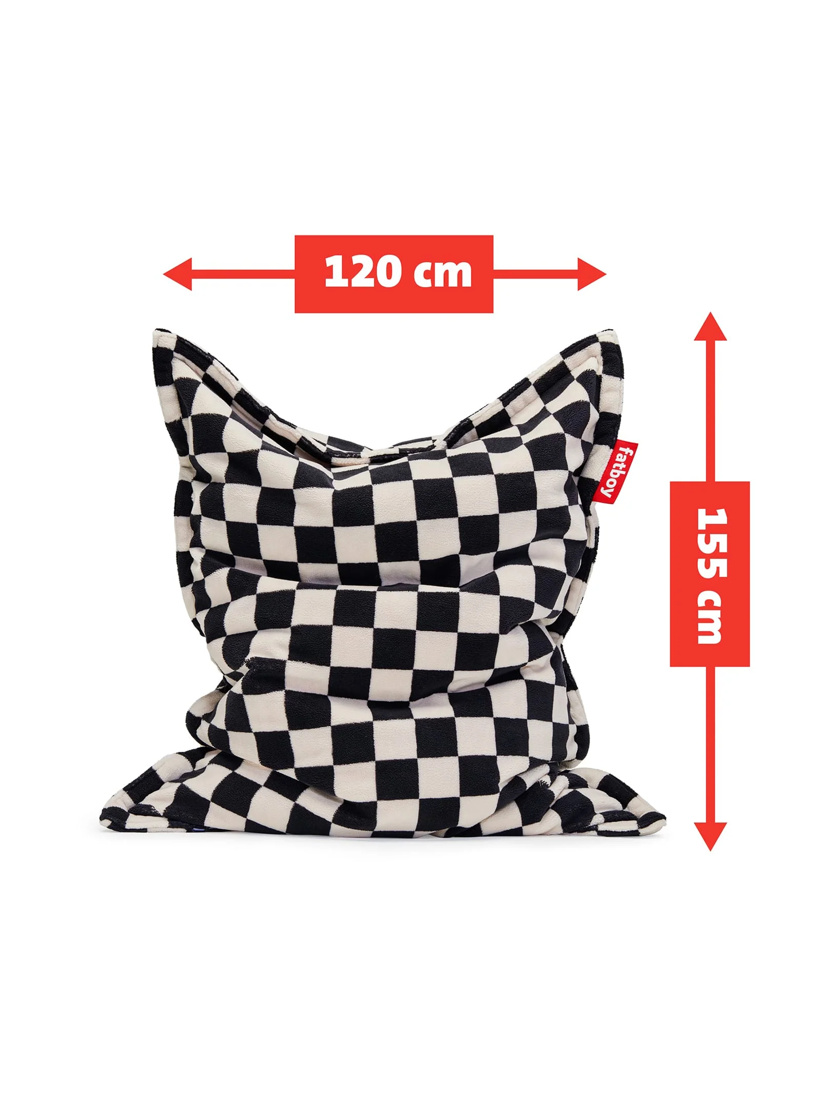Slim Teddy Chess Bean Bag - Image 4