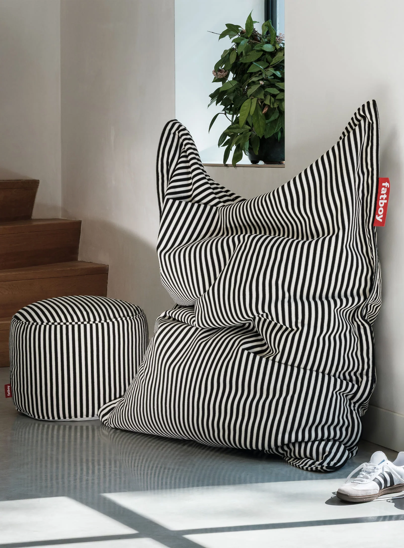Slim Terry Bean Bag - Image 2