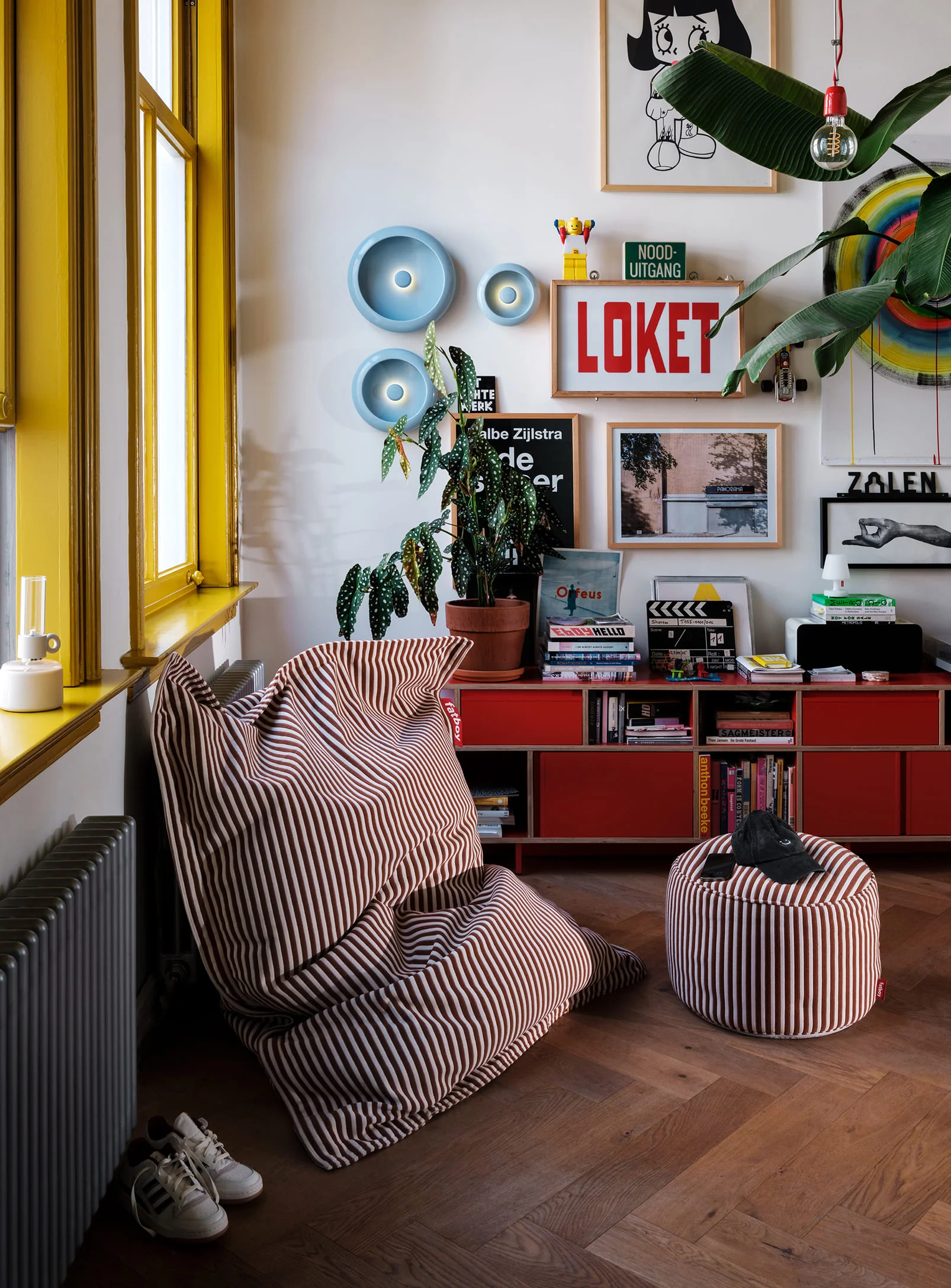 Slim Terry Bean Bag - Image 3