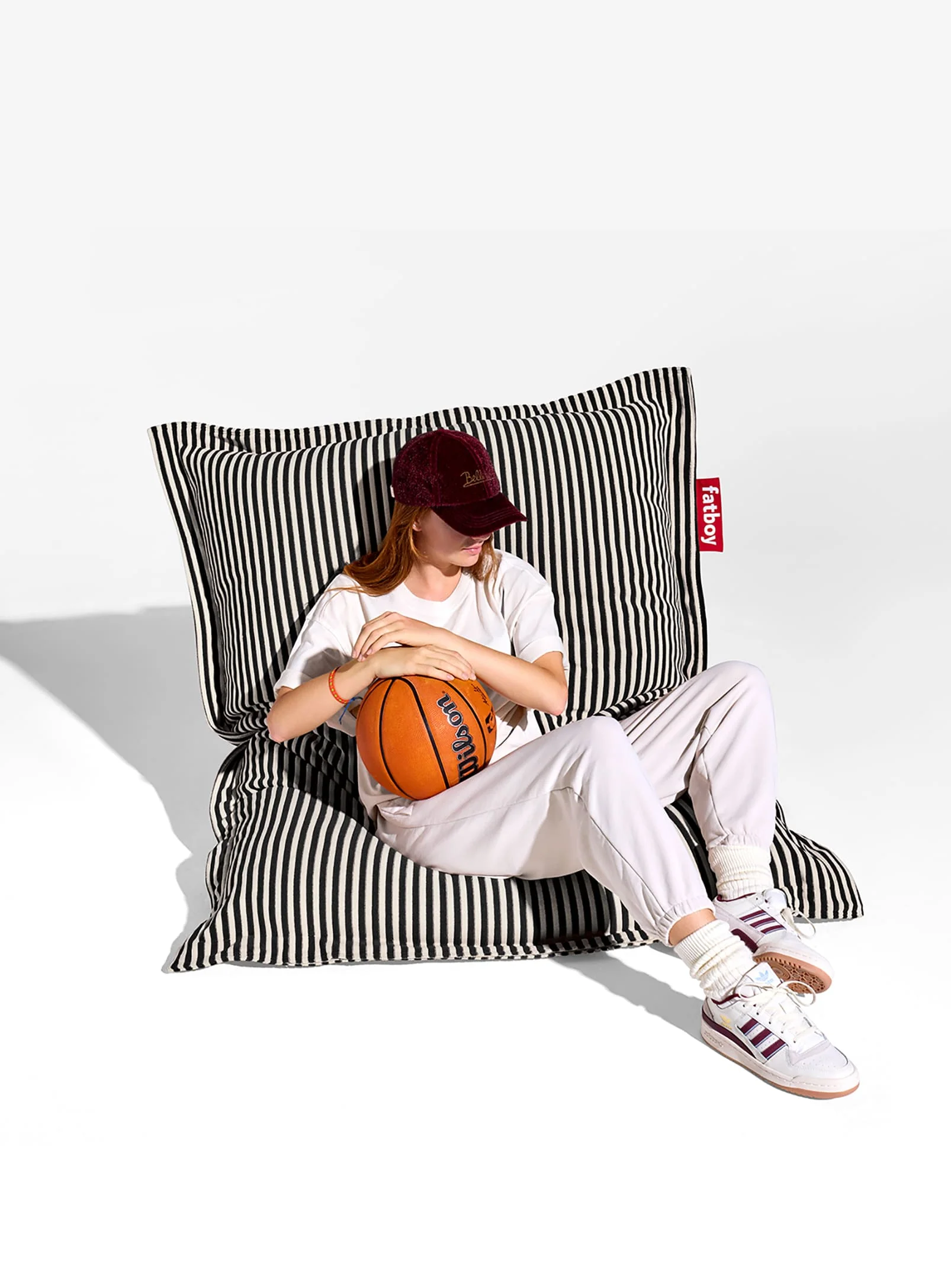 Slim Terry Bean Bag - Image 6
