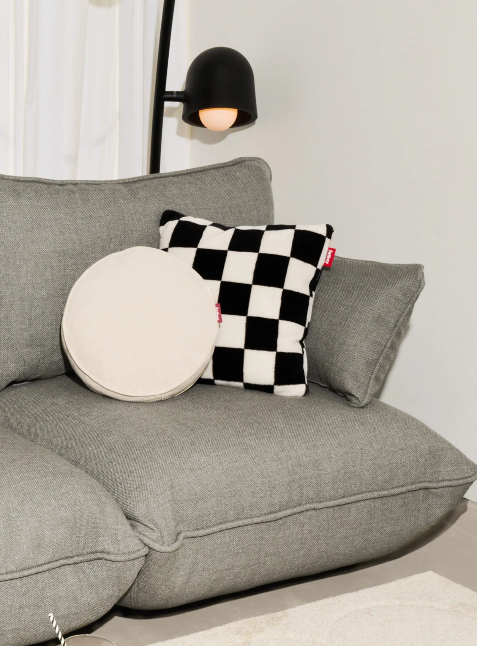 Square Pillow Teddy Chess