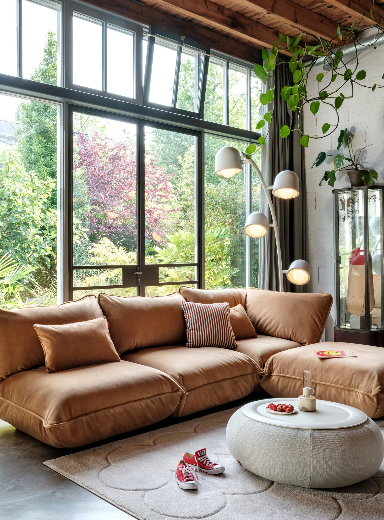 Sumo Sectional Sofa Velvet<p> 4-seater - Image 5