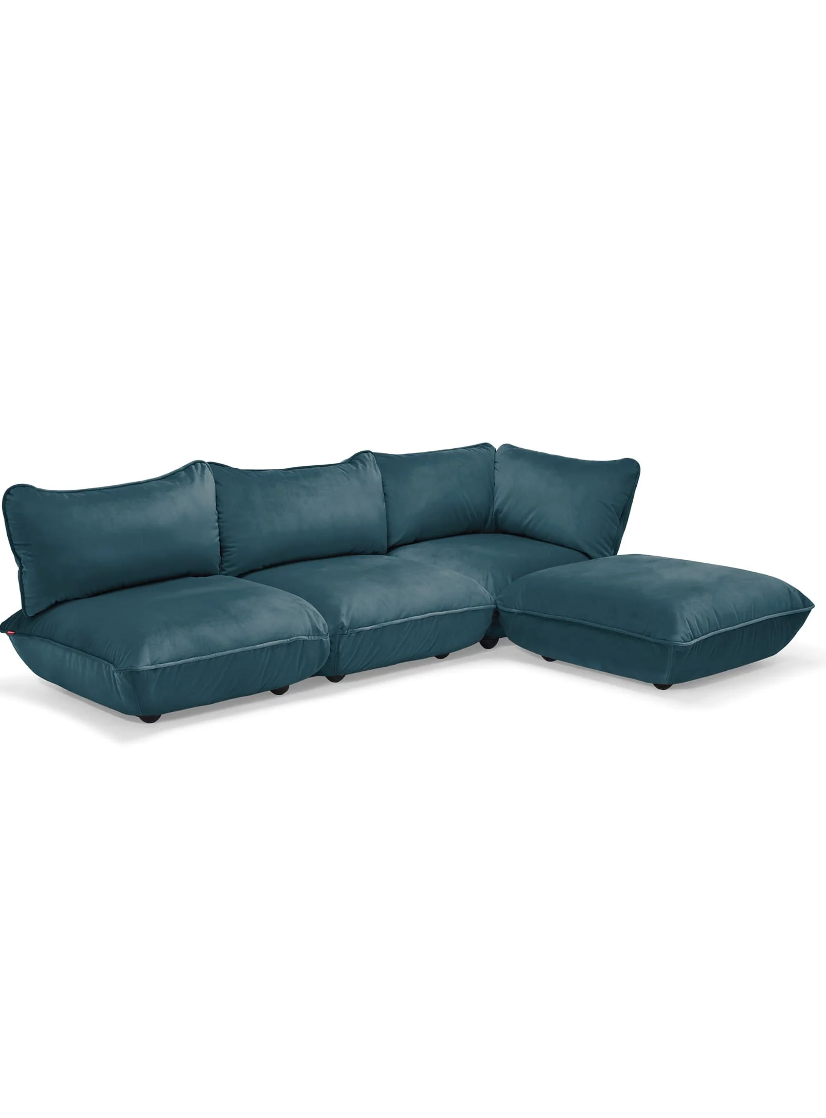 Sumo Sectional Sofa Velvet<p> 4-seater - Image 10