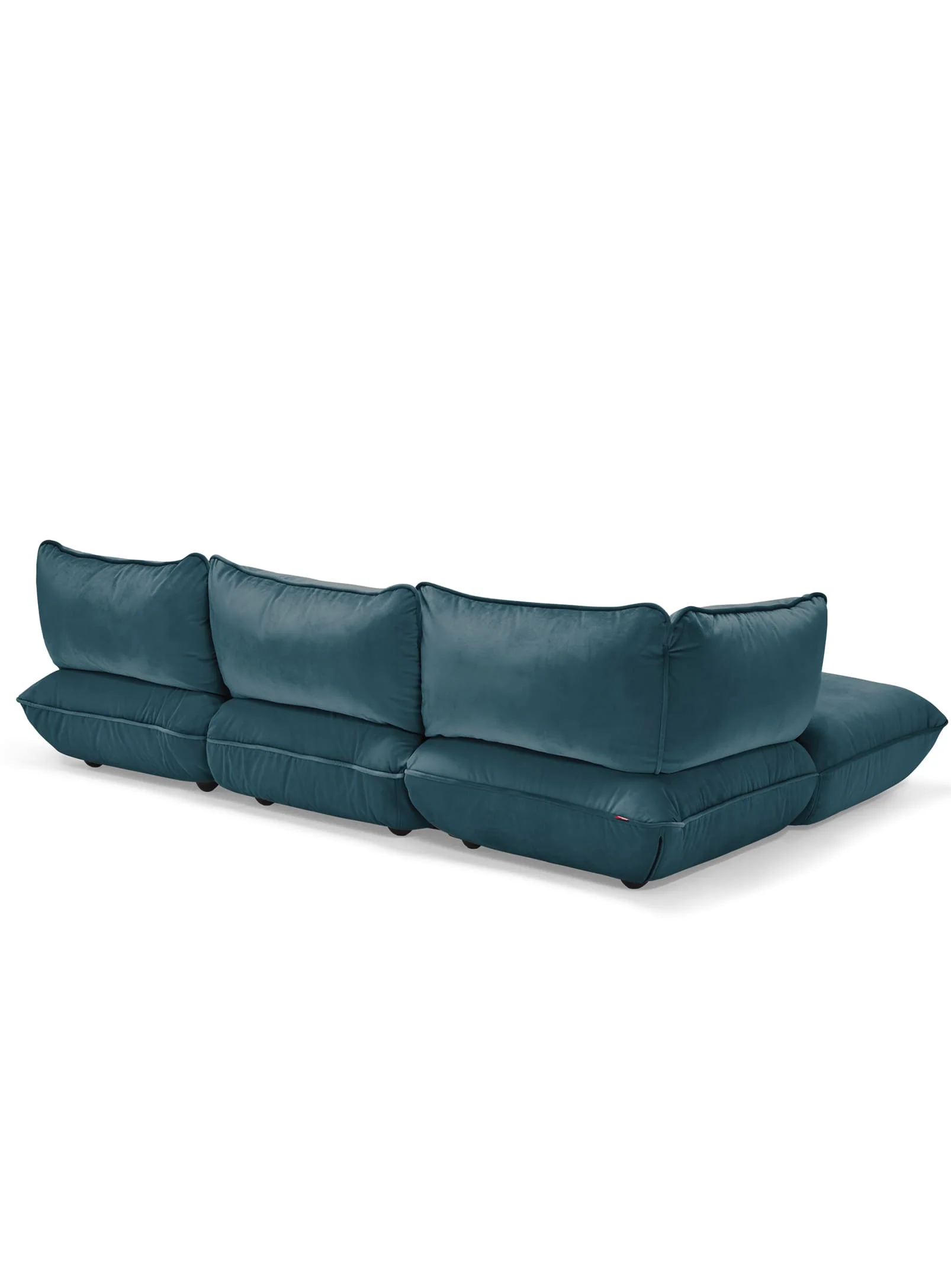 Sumo Sectional Sofa Velvet<p> 4-seater - Image 11
